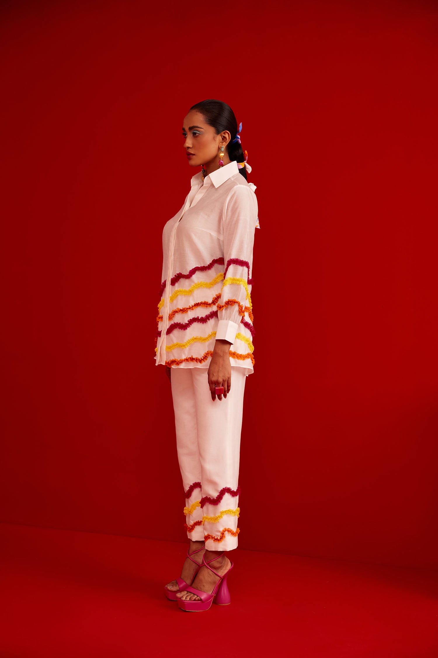 Tress Ruffle Strips Set