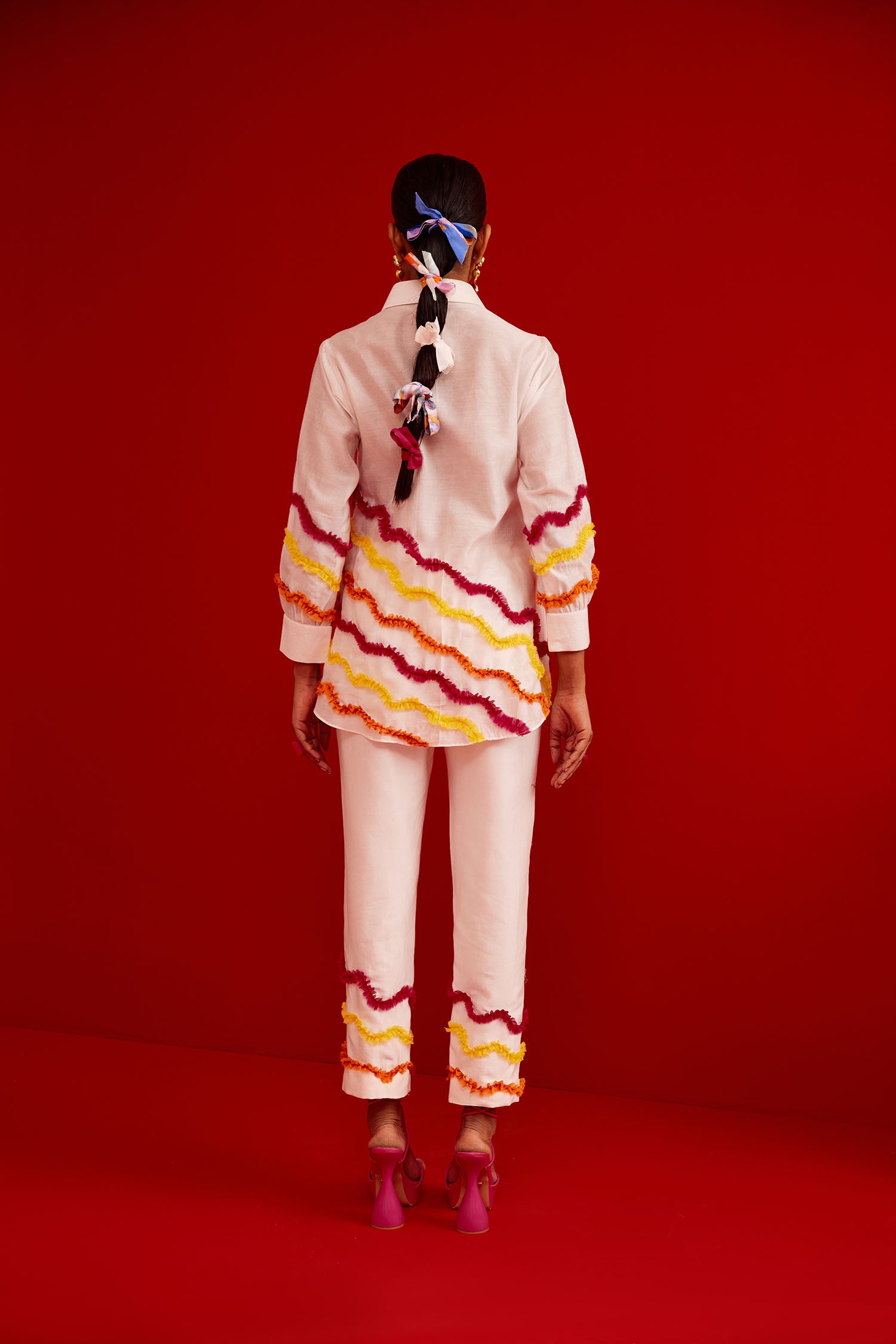 Tress Ruffle Strips Set