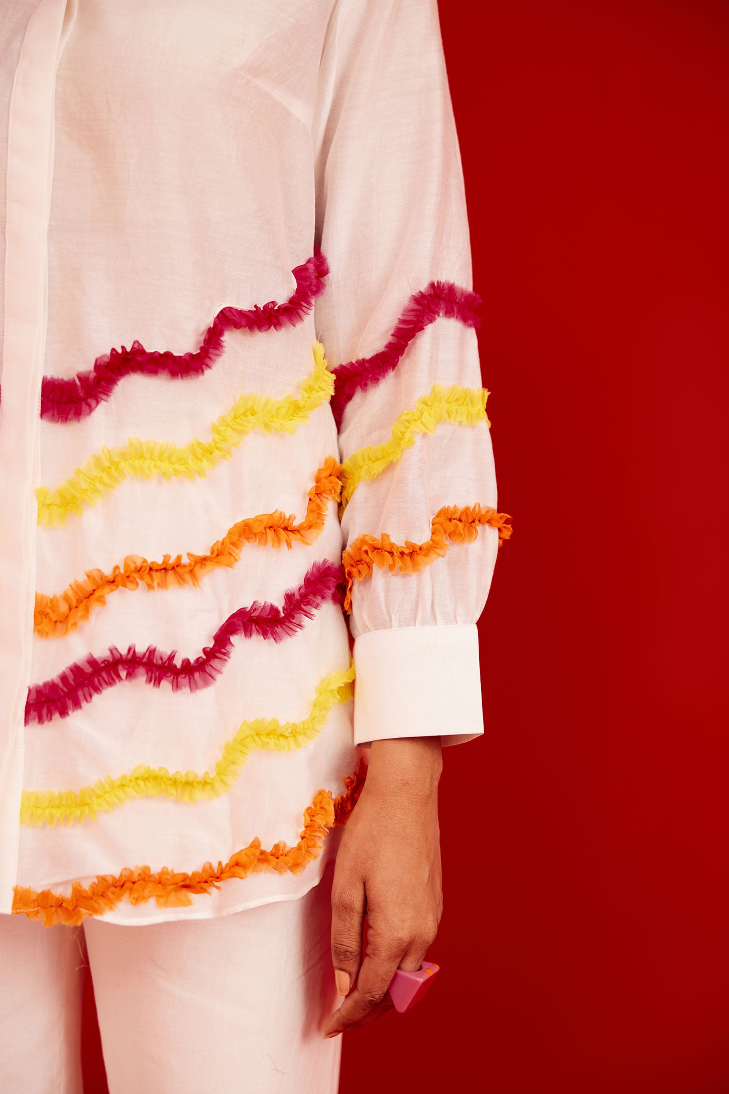 Tress Ruffle Strips Set