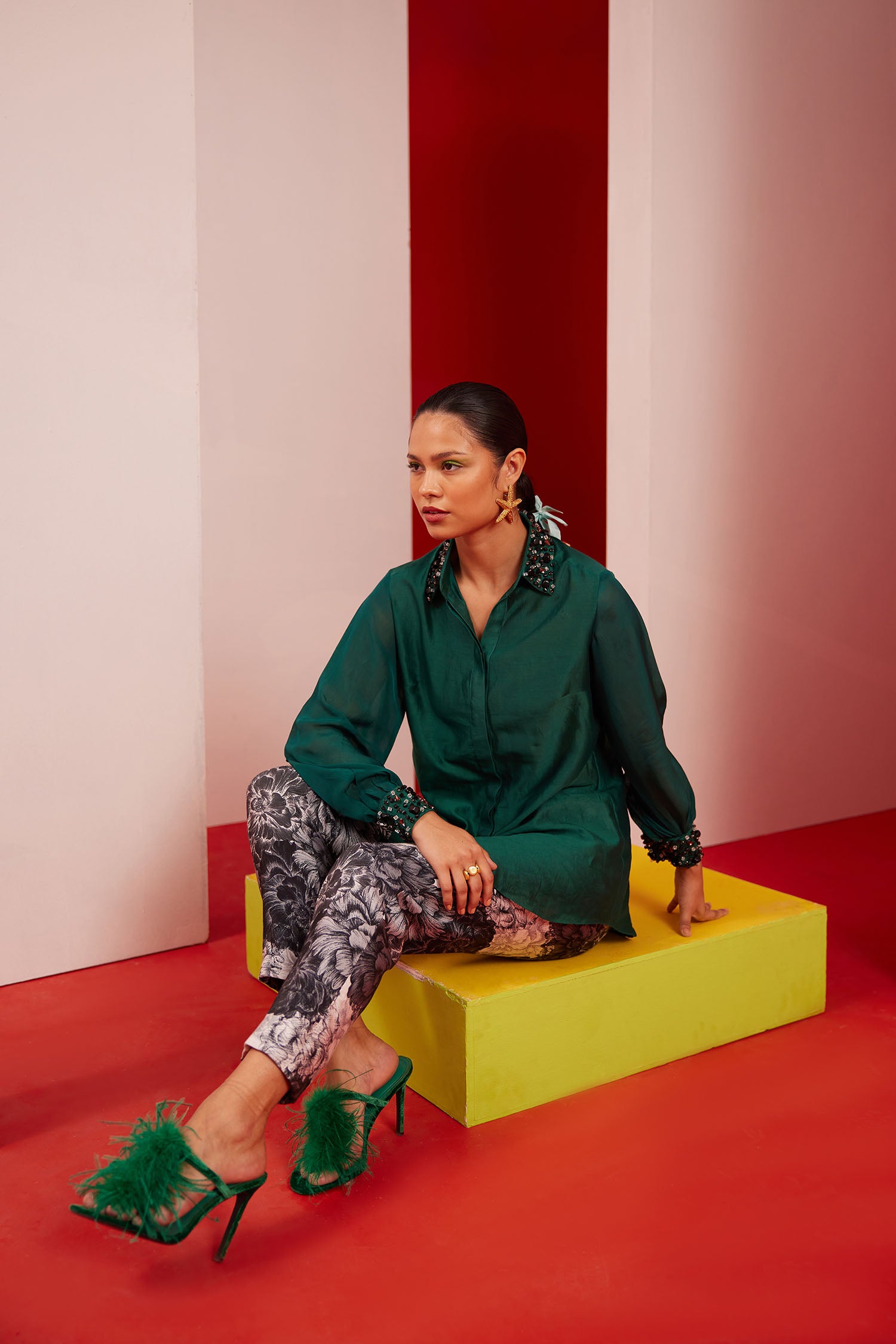 The Raa Contrast / Print Set