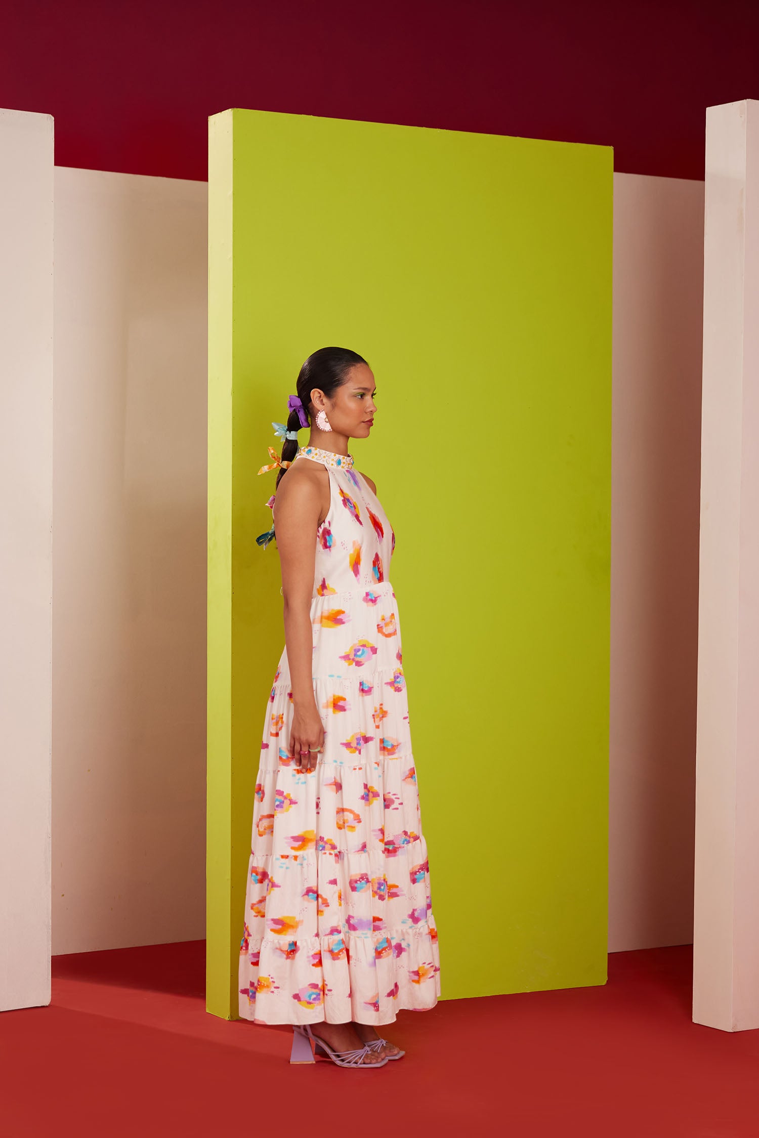 Lila - Printed Maxi Dress