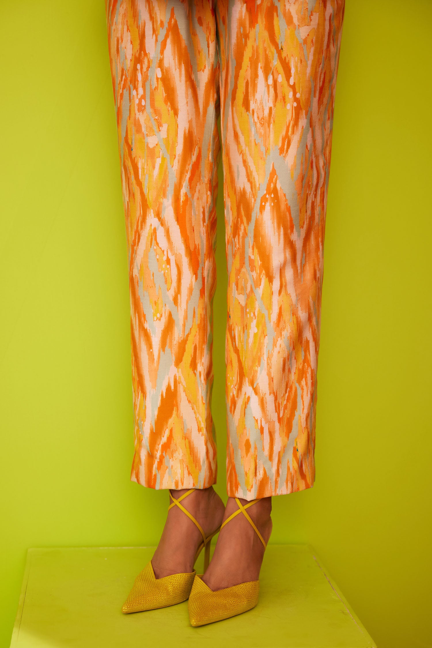 Dory - Printed Blazer Set