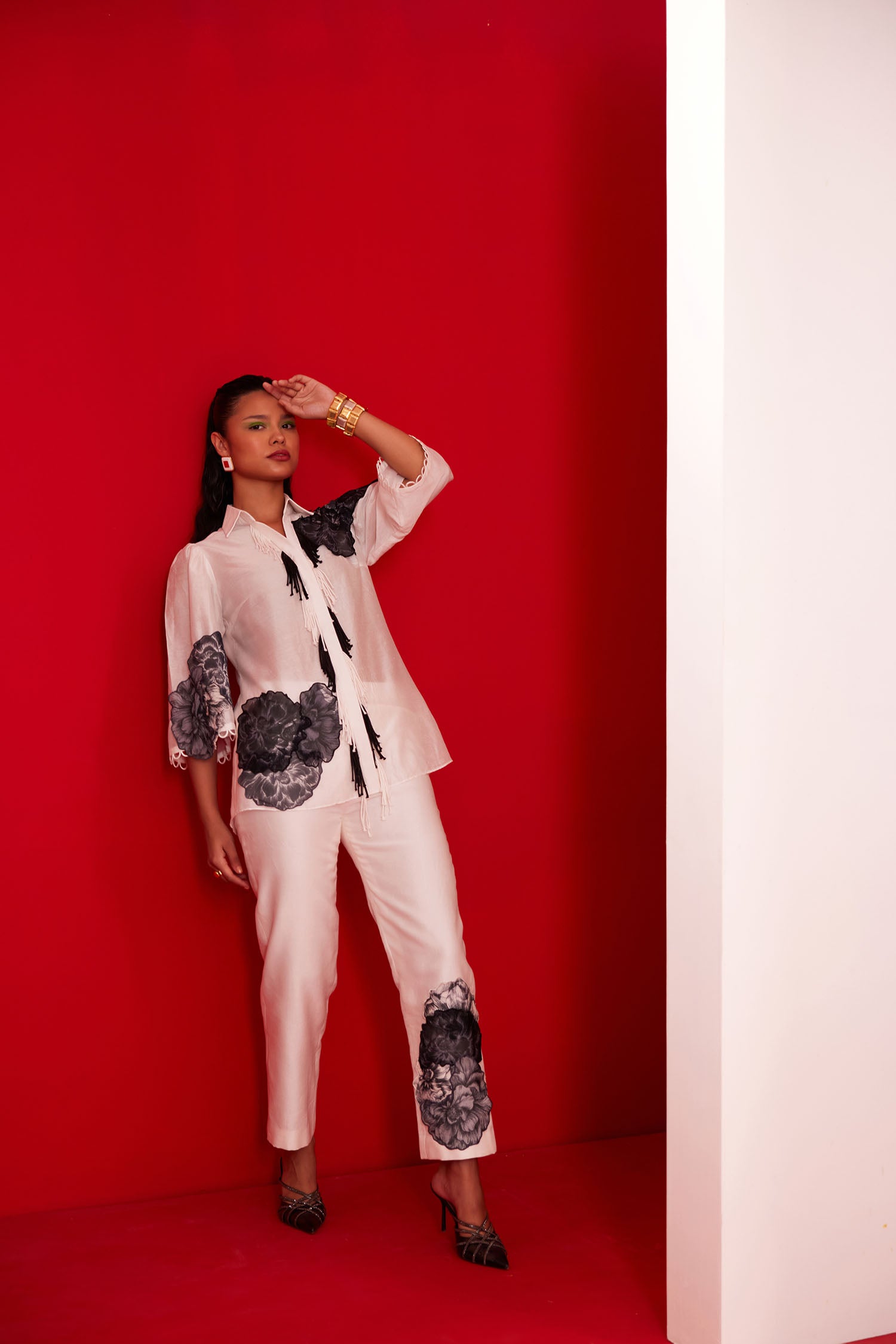 Calla - Applique 3D Co-ord