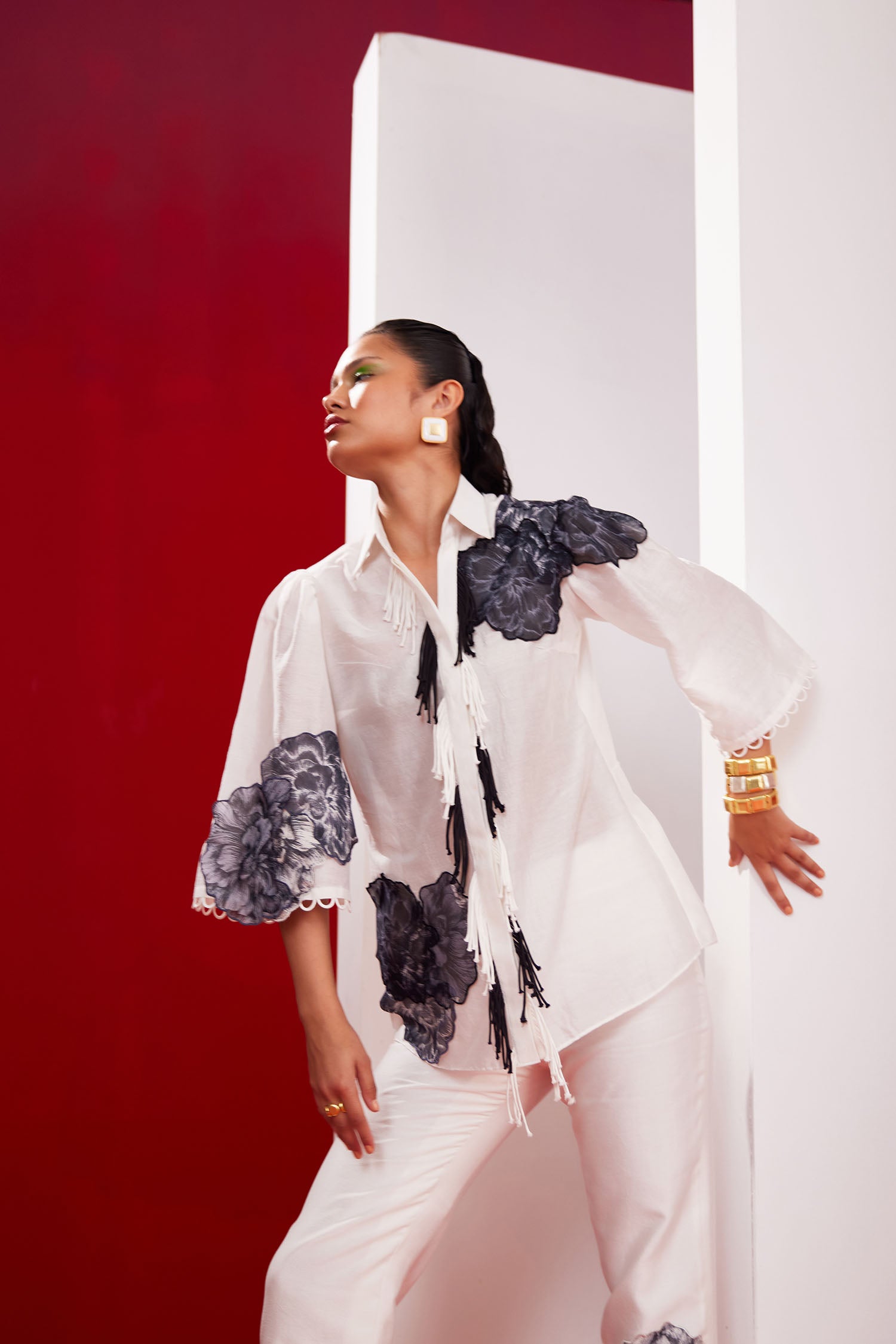 Calla - Applique 3D Co-ord