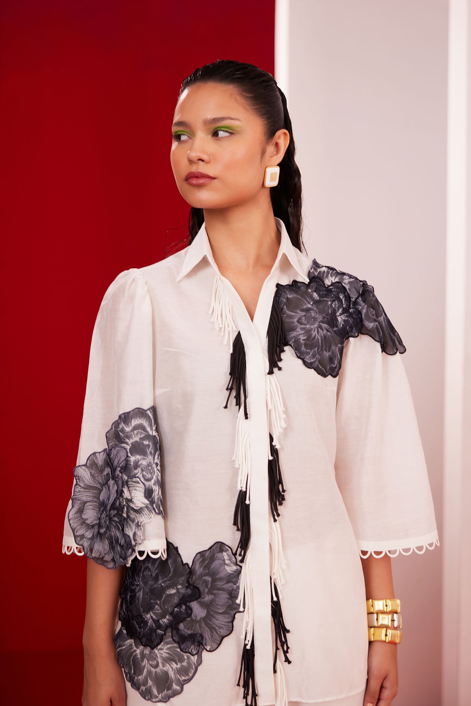 Calla - Applique 3D Co-ord