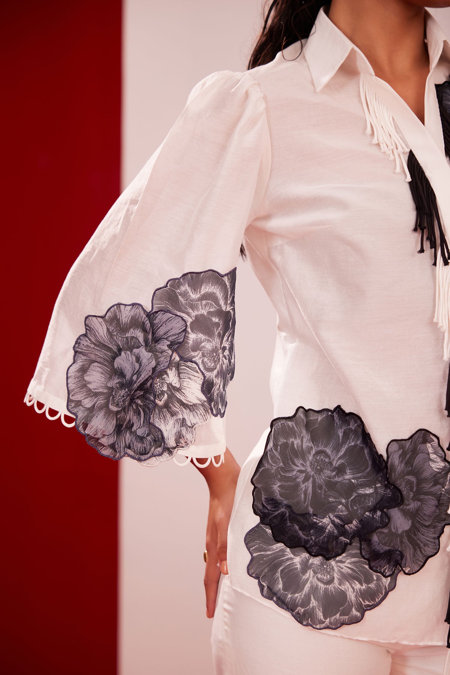 Calla - Applique 3D Co-ord