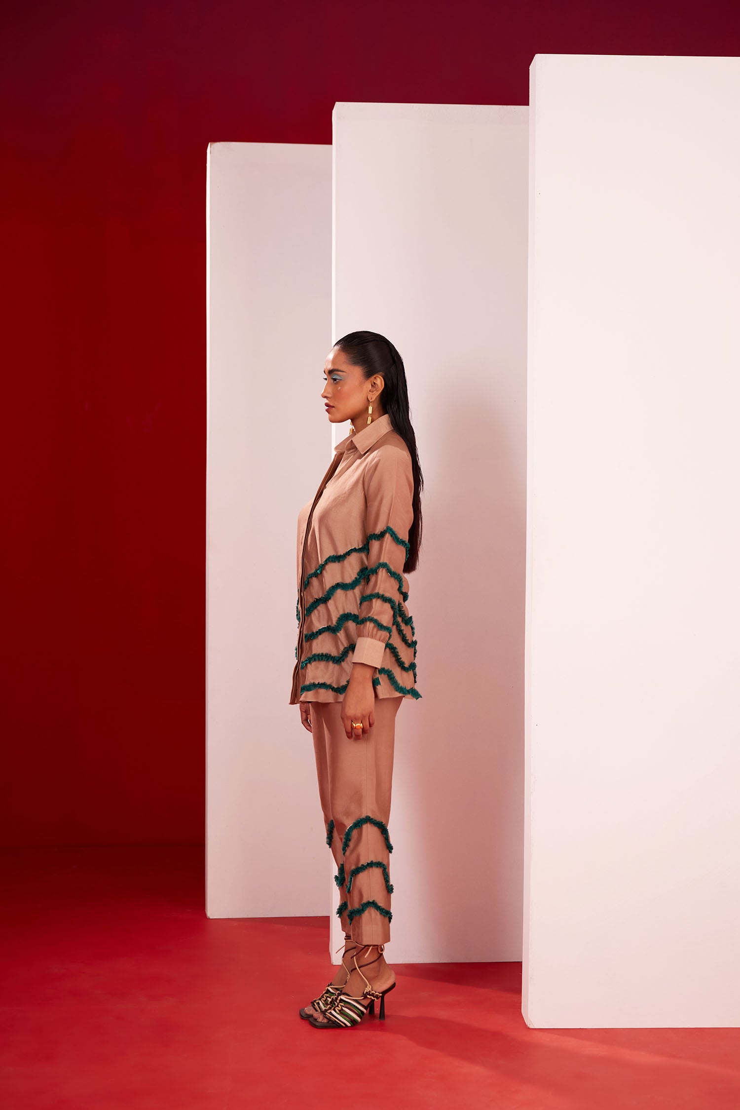 Tress Ruffle Strips Set