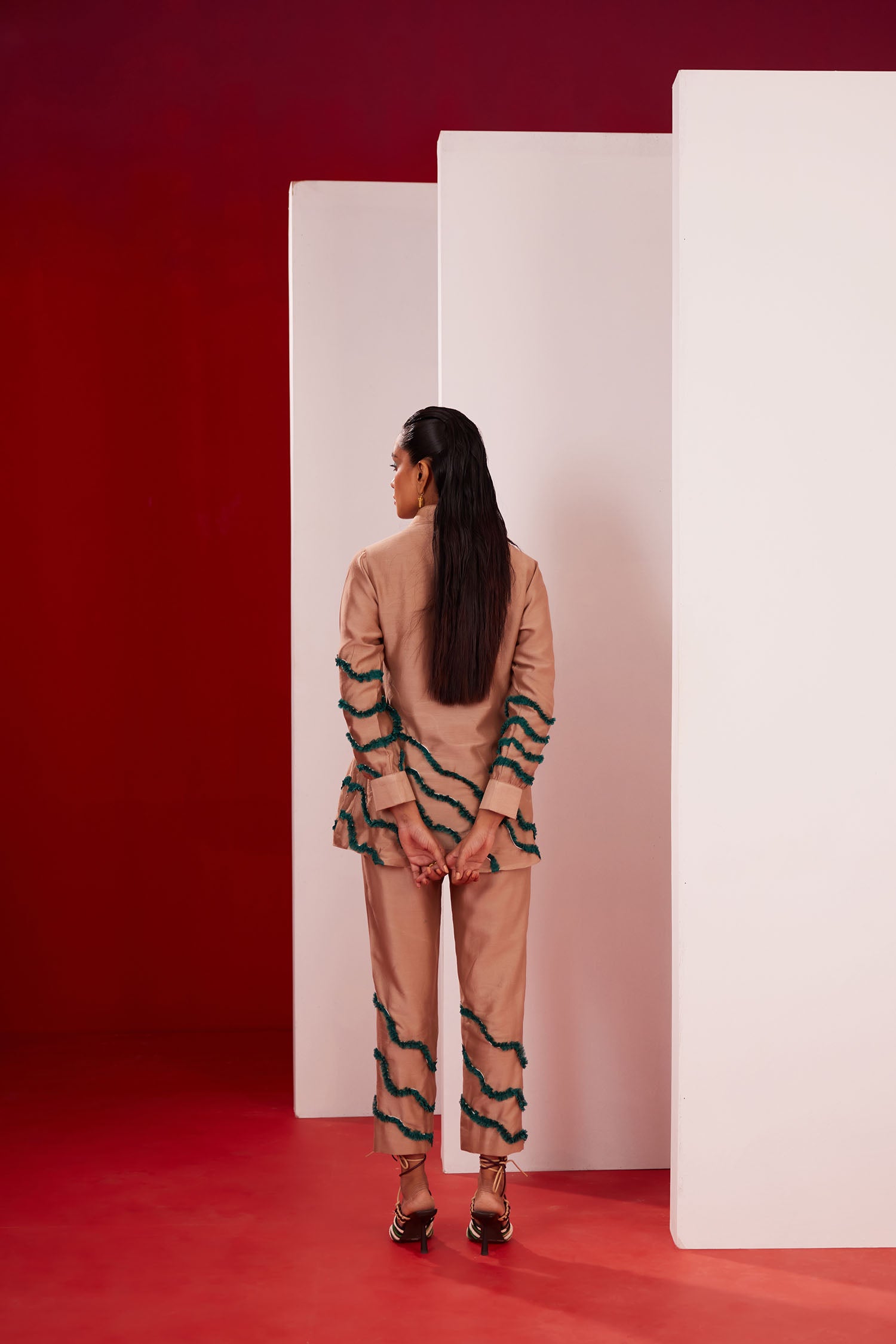 Tress Ruffle Strips Set