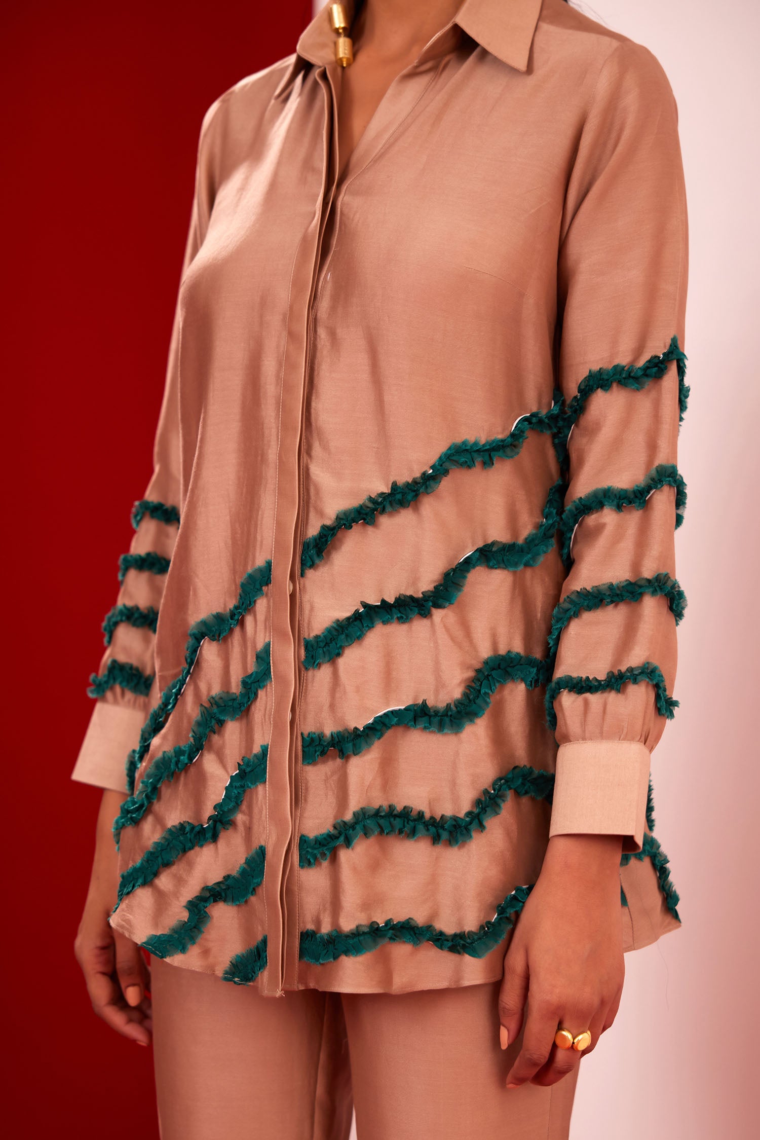 Tress Ruffle Strips Set