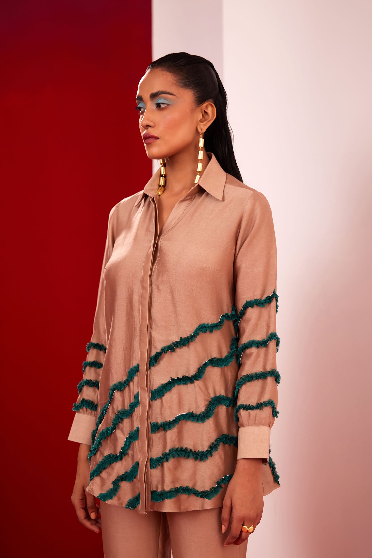 Tress Ruffle Strips Set