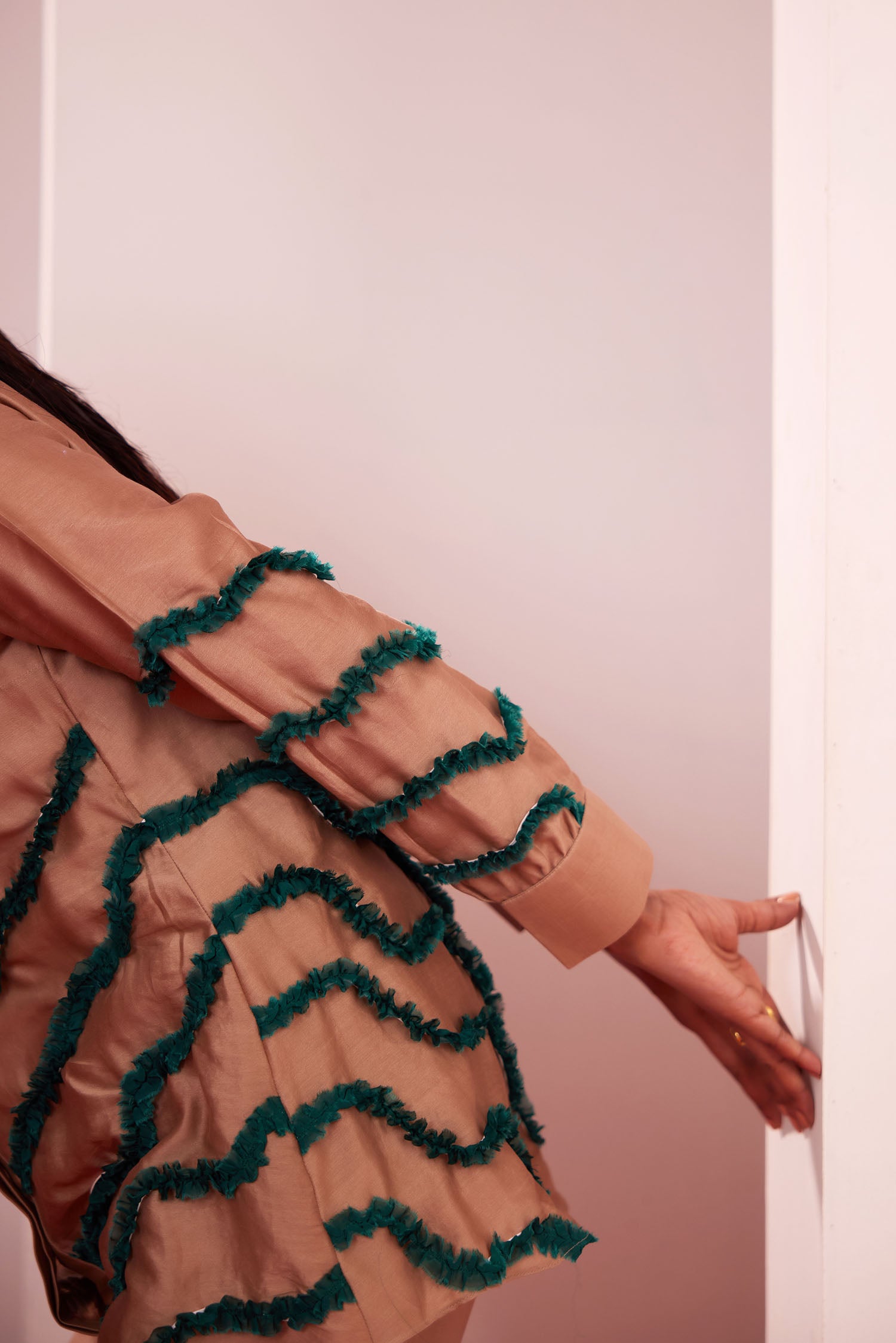 Tress Ruffle Strips Set