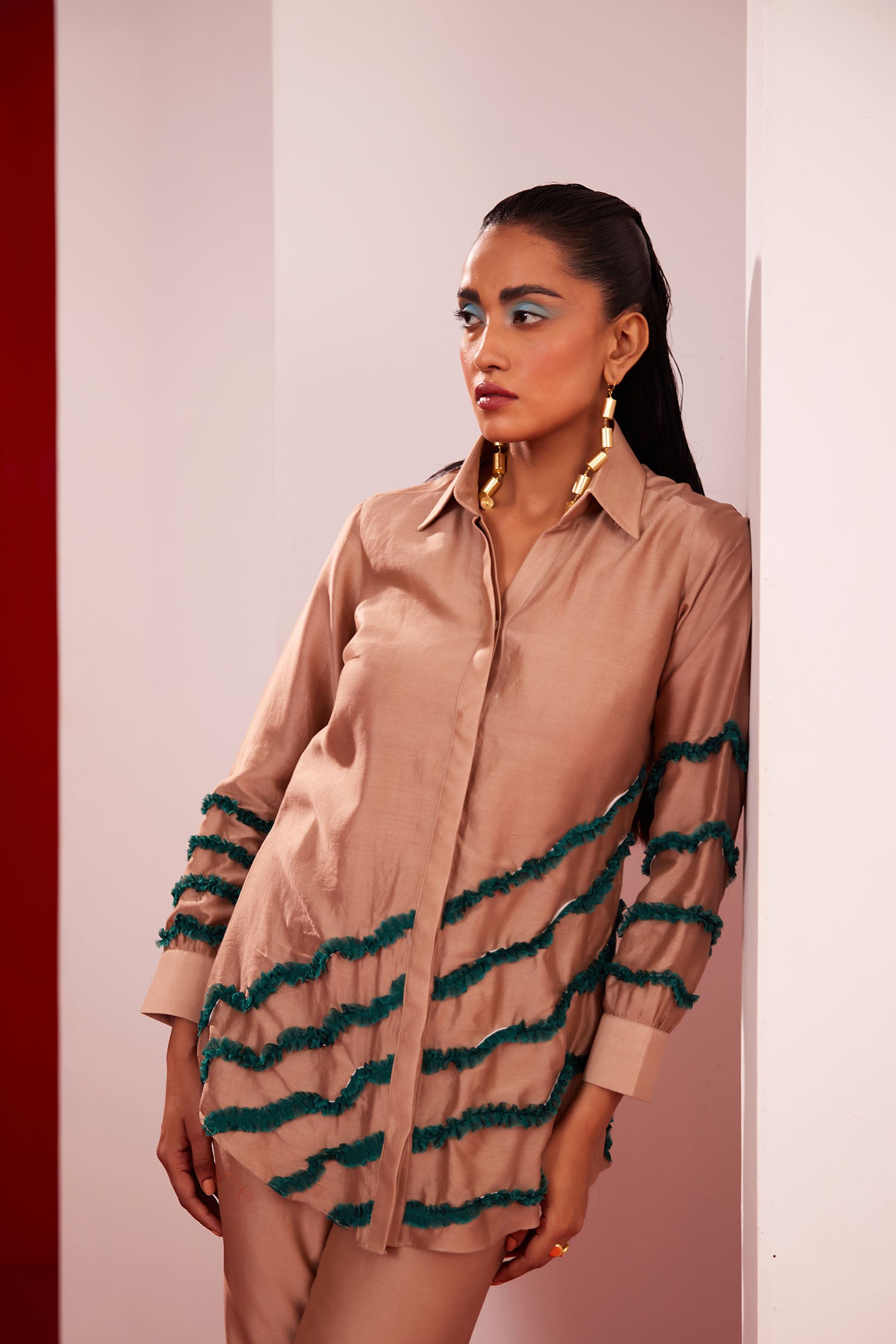Tress Ruffle Strips Set