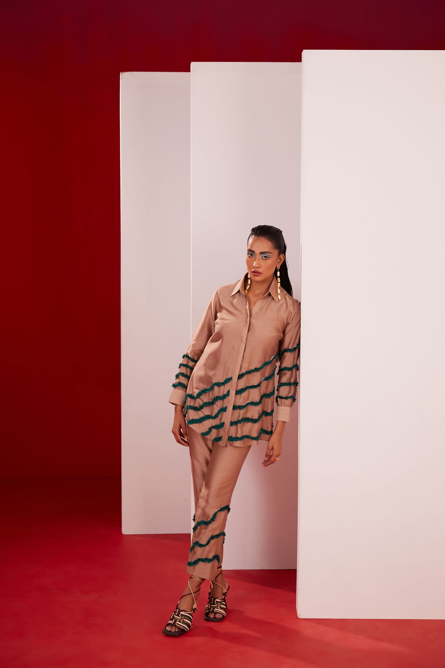 Tress Ruffle Strips Set