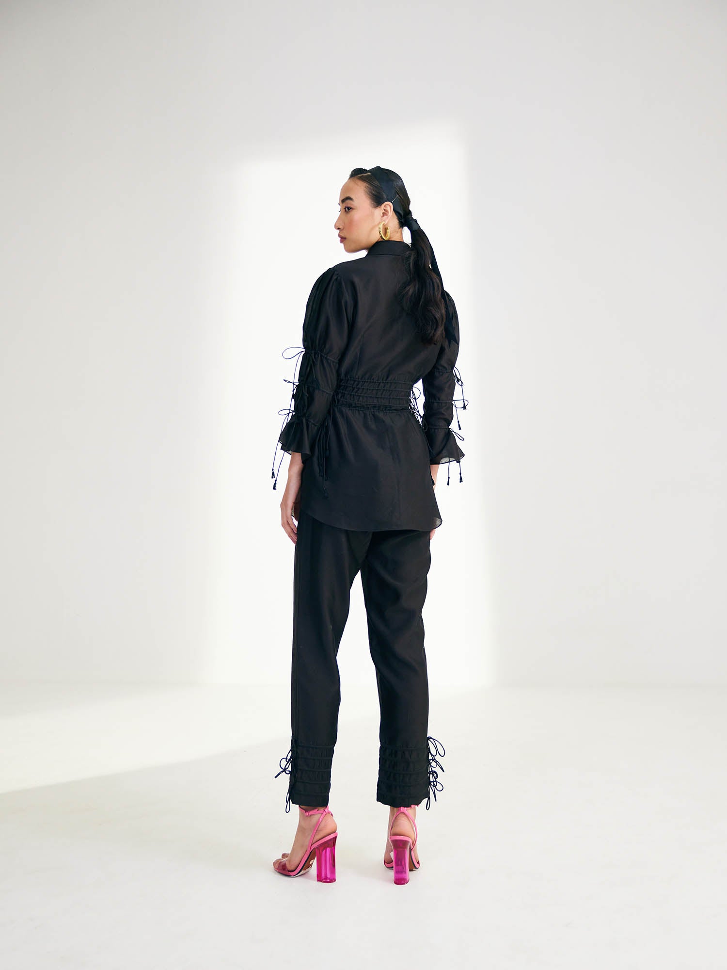 Dazzle Tie-Up Co-ord Set