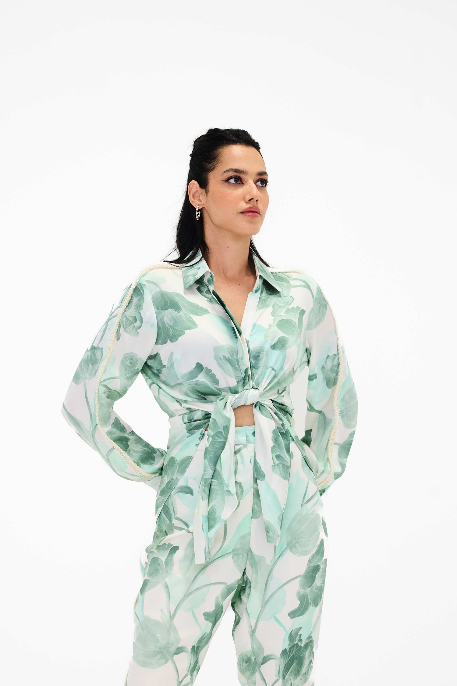 Frisky Tulipa Printed Co-ord
