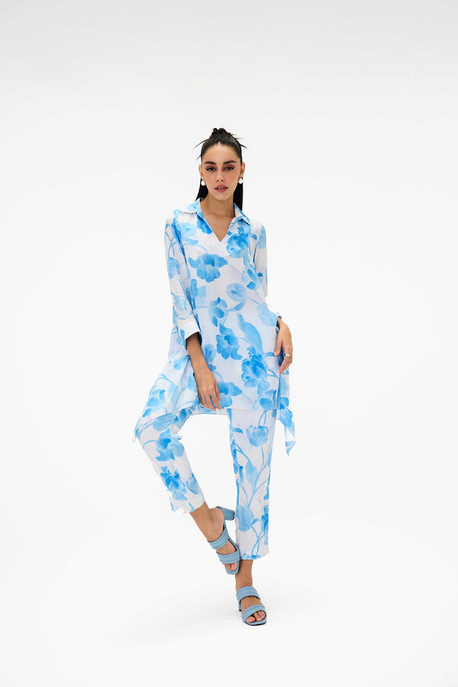 Meli Tulipa Kurta Co-ord