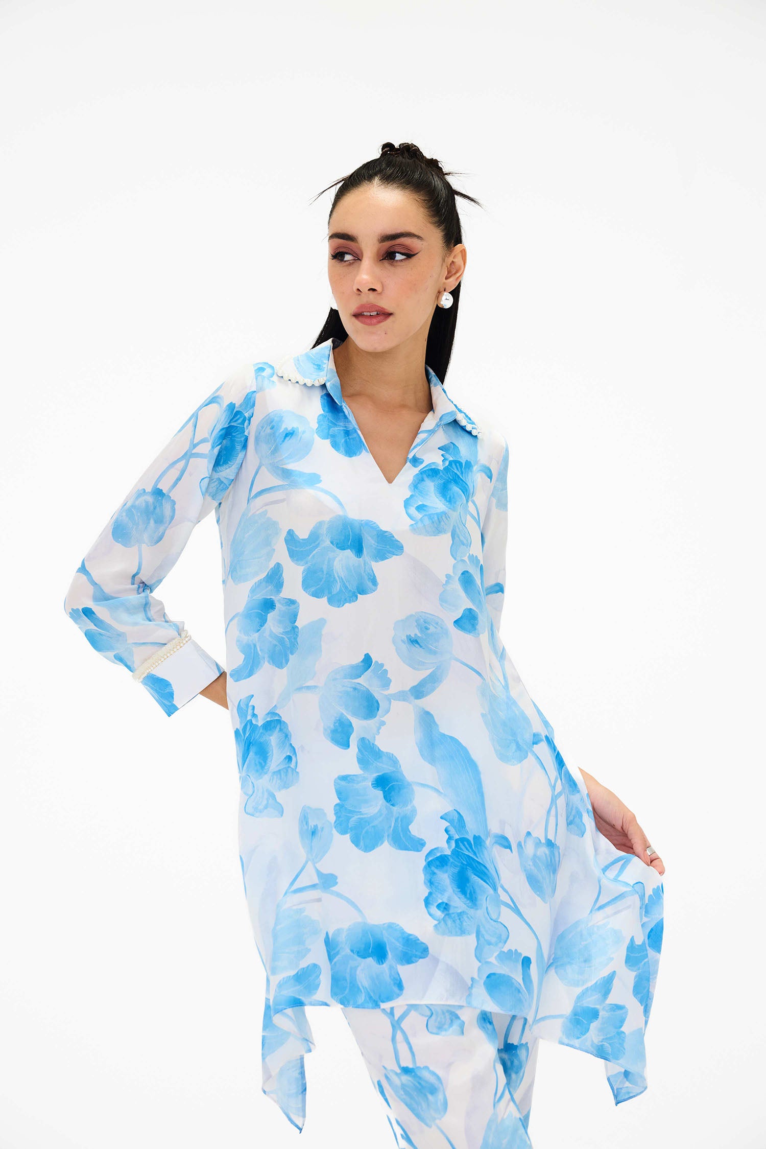 Meli Tulipa Kurta Co-ord