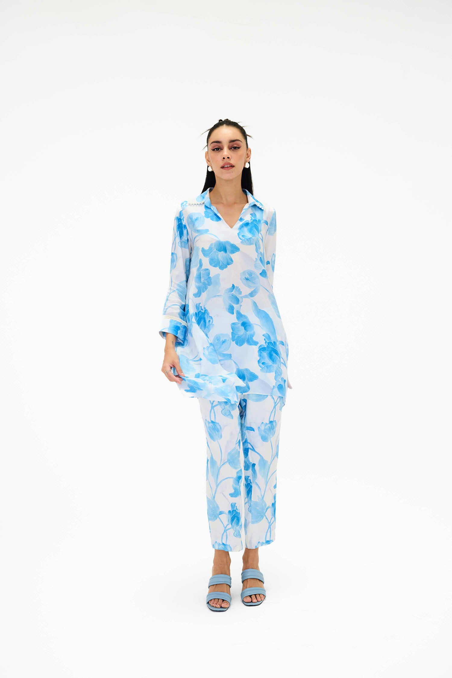 Meli Tulipa Kurta Co-ord