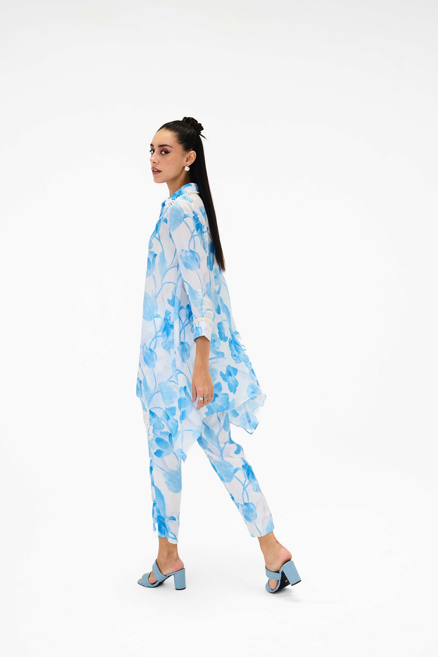 Meli Tulipa Kurta Co-ord