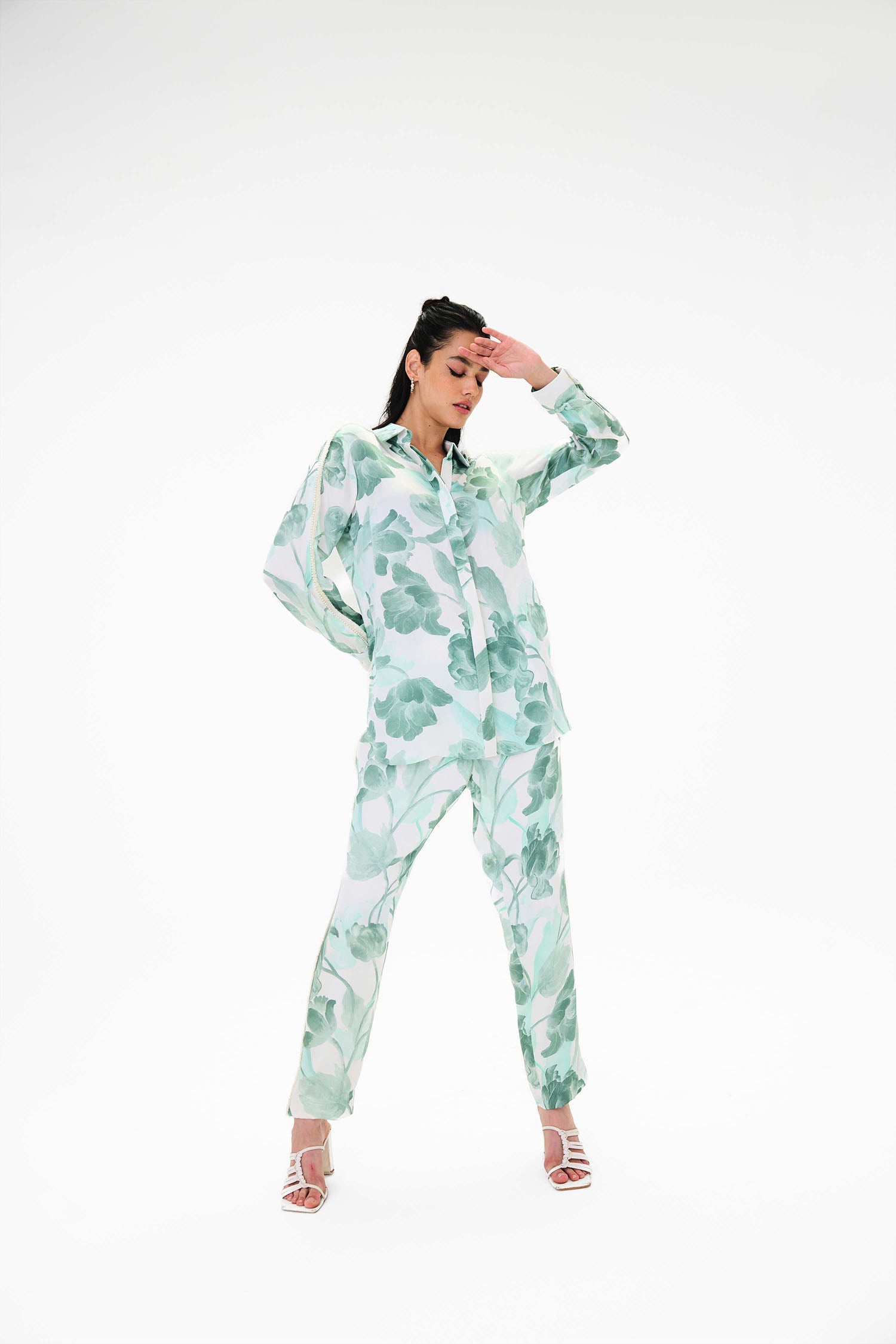 Frisky Tulipa Printed Co-ord