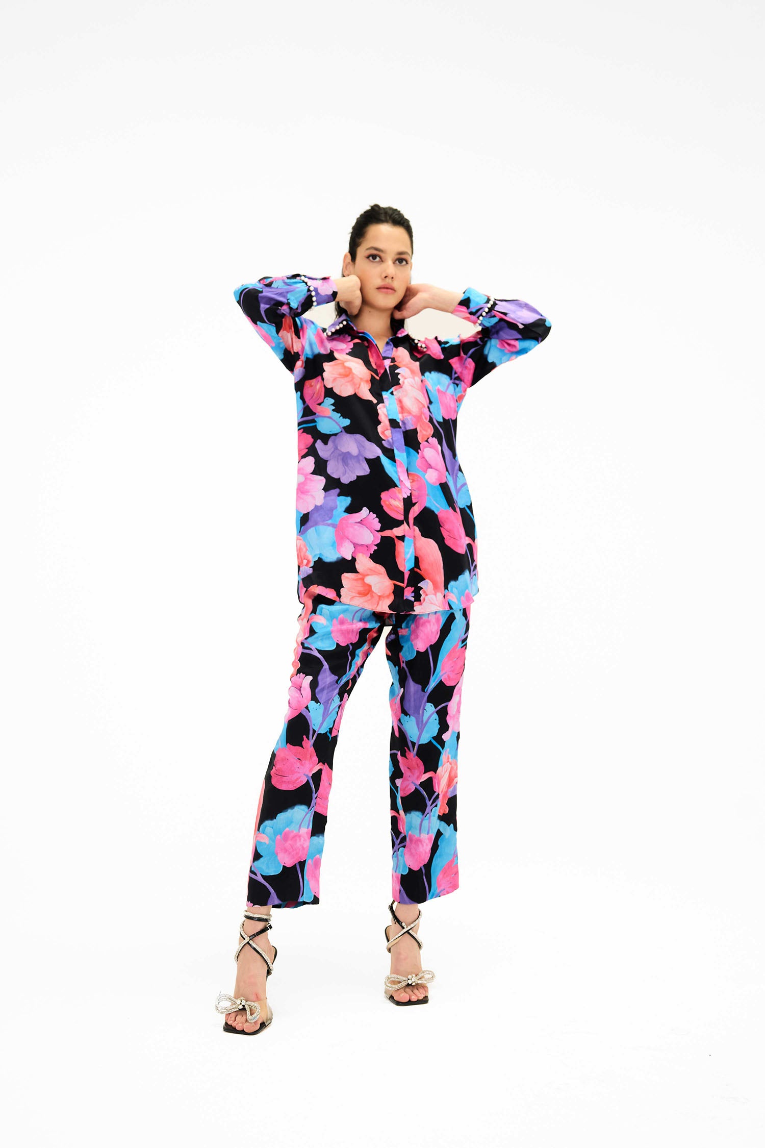 Frisky Tulipa Printed Co-ord