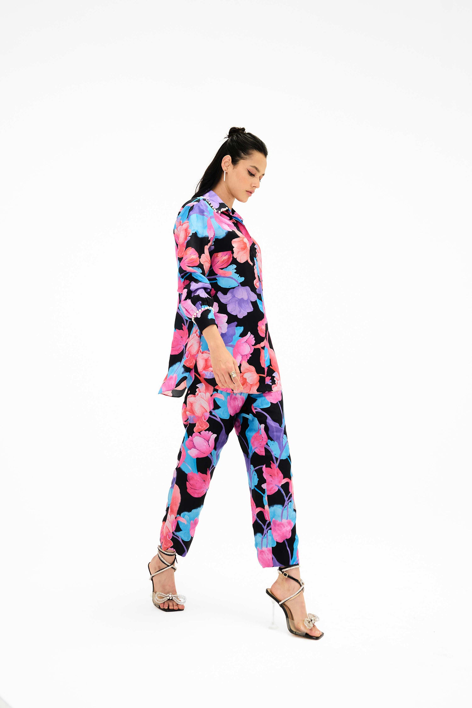 Frisky Tulipa Printed Co-ord