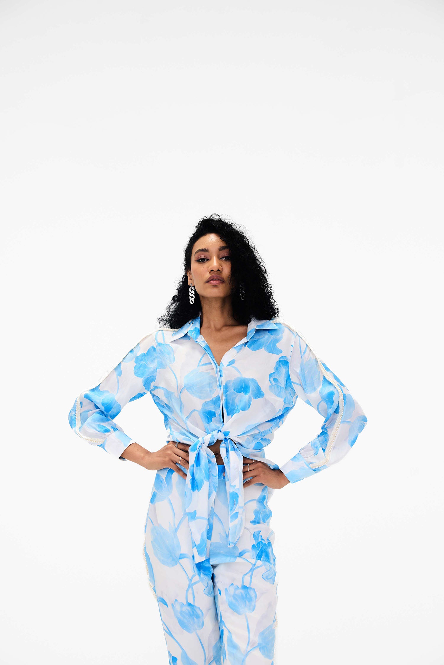 Frisky Tulipa Printed Co-ord