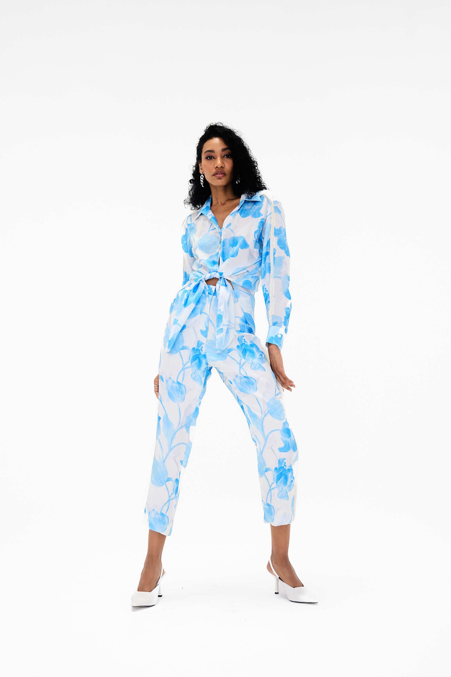 Frisky Tulipa Printed Co-ord