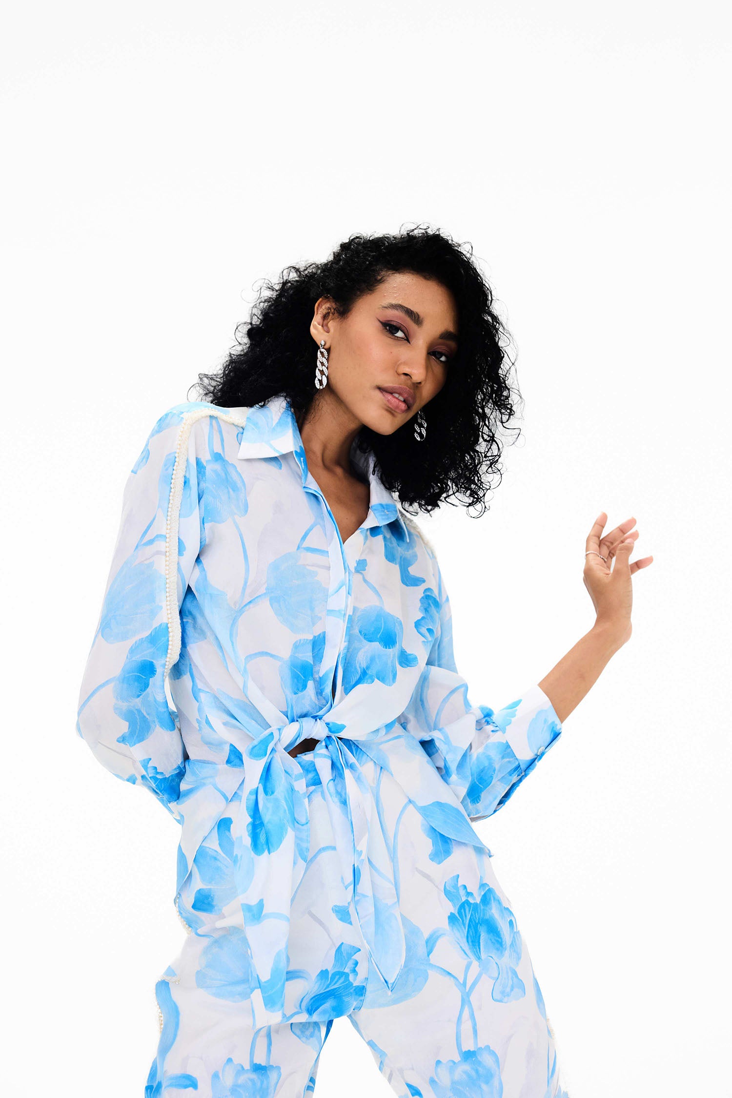 Frisky Tulipa Printed Co-ord