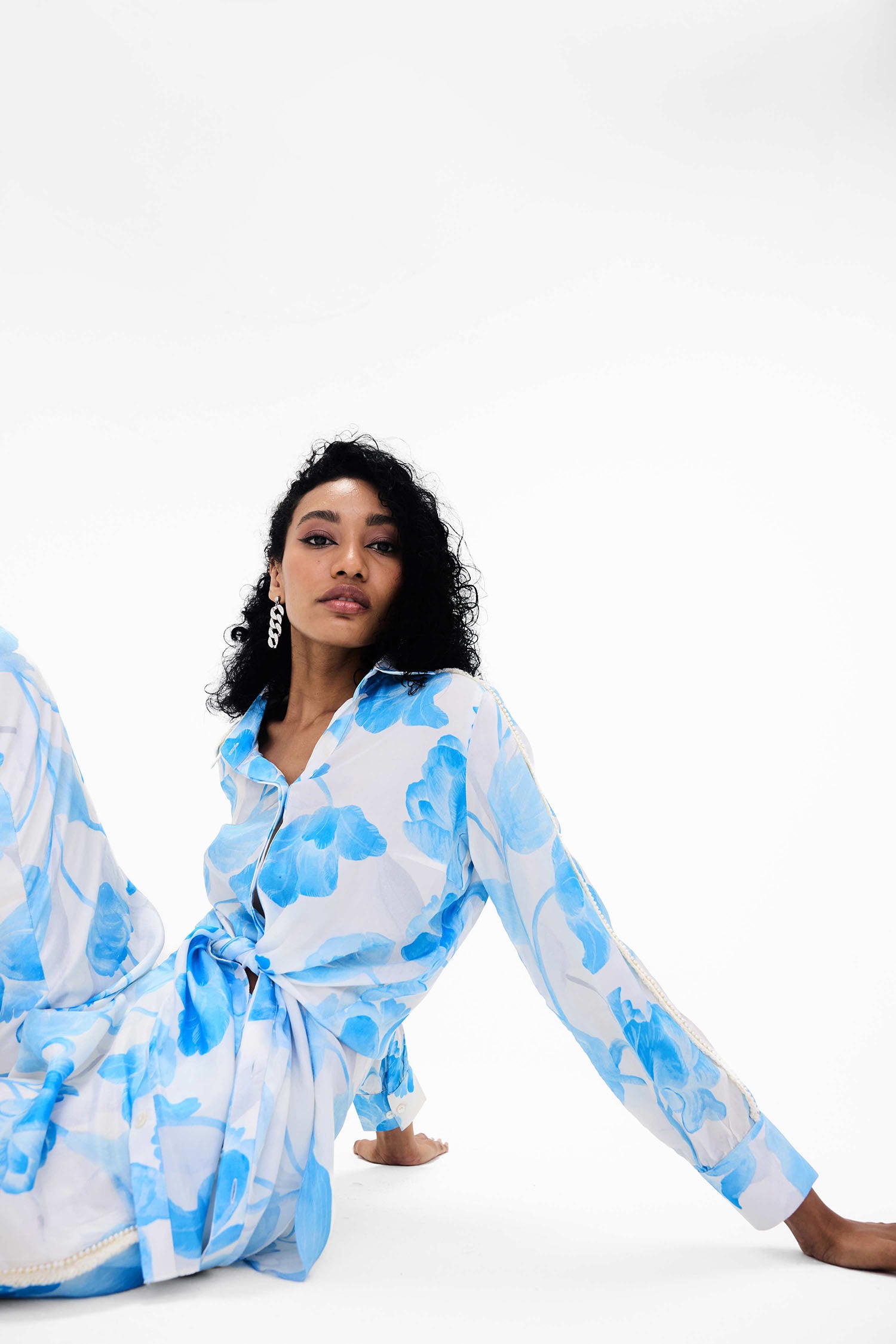 Frisky Tulipa Printed Co-ord
