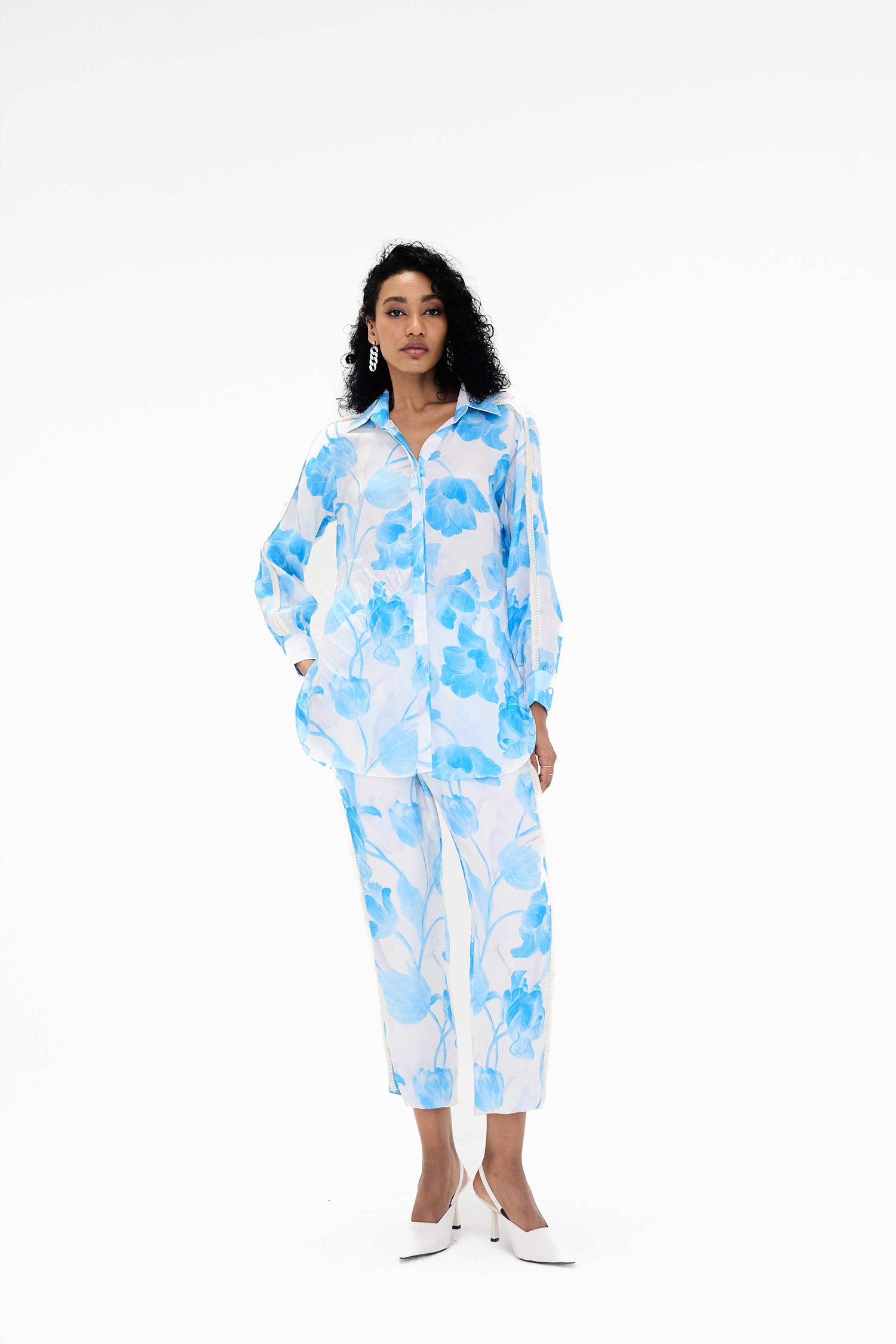 Frisky Tulipa Printed Co-ord