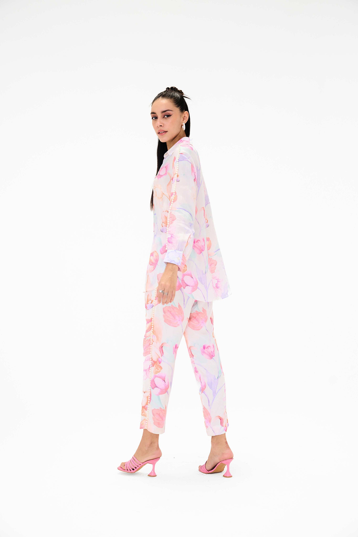 Frisky Tulipa Printed Co-ord