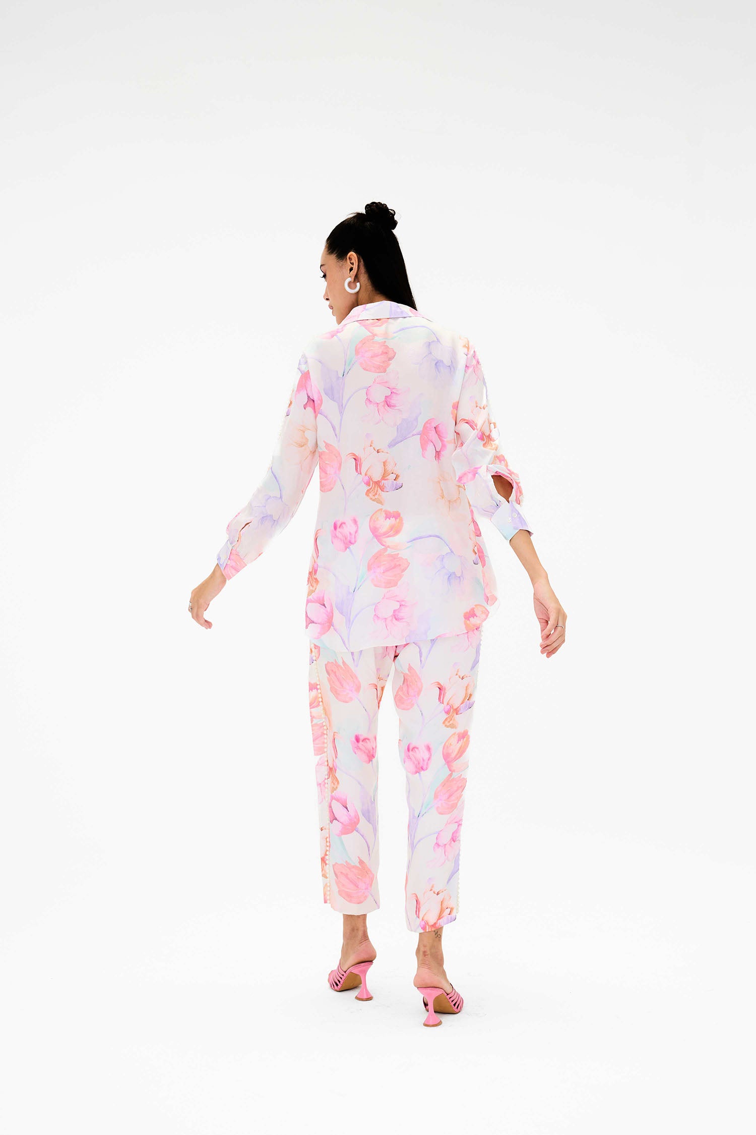 Frisky Tulipa Printed Co-ord