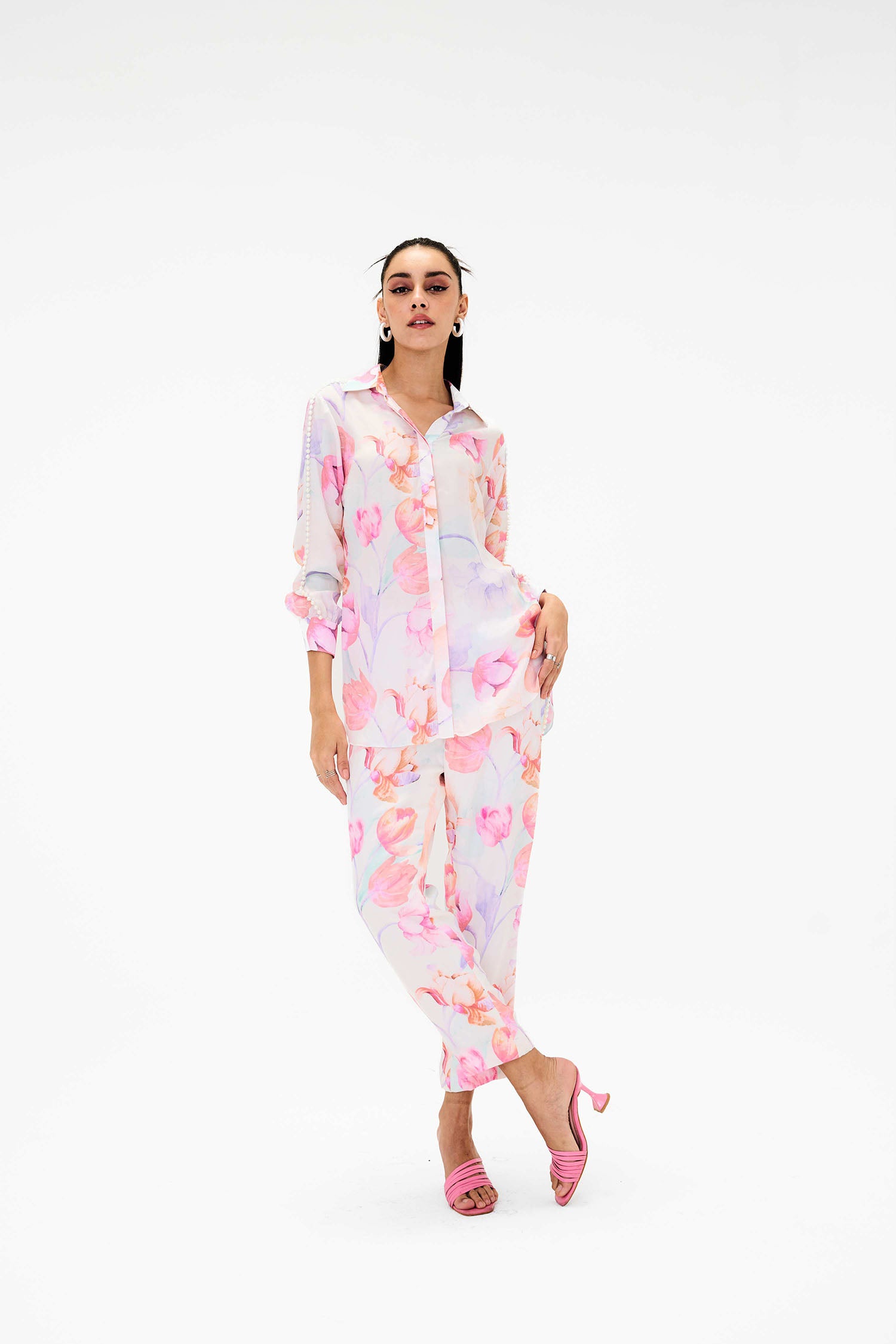 Frisky Tulipa Printed Co-ord