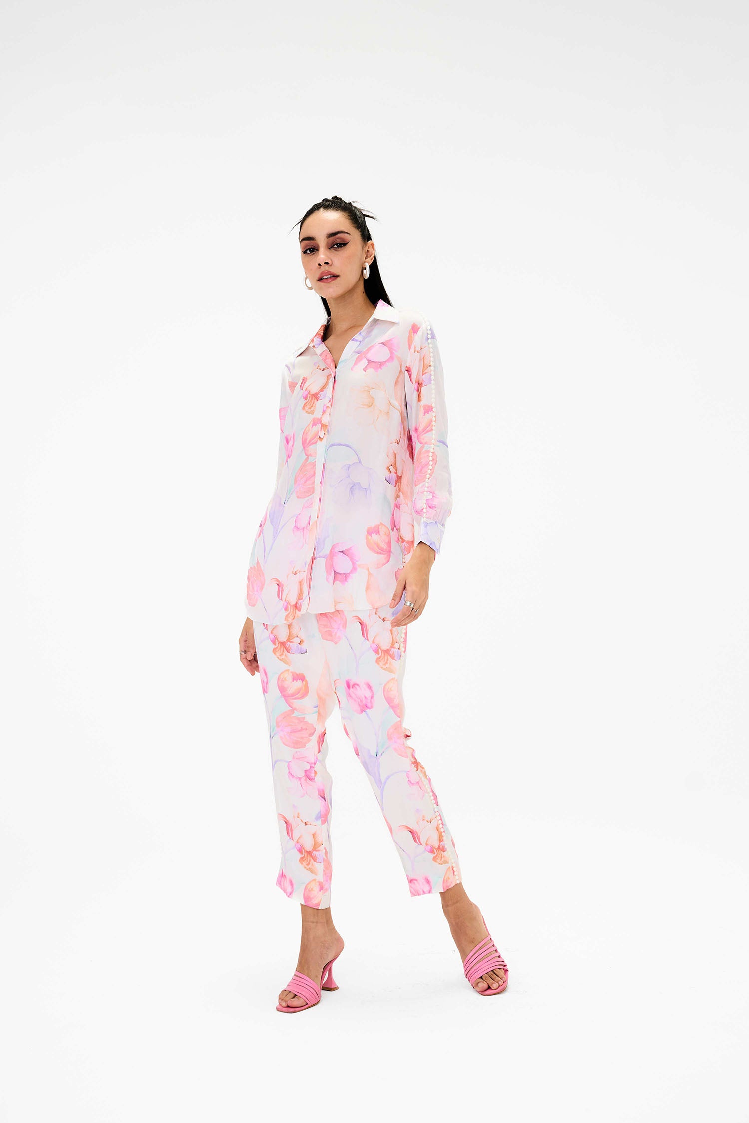Frisky Tulipa Printed Co-ord
