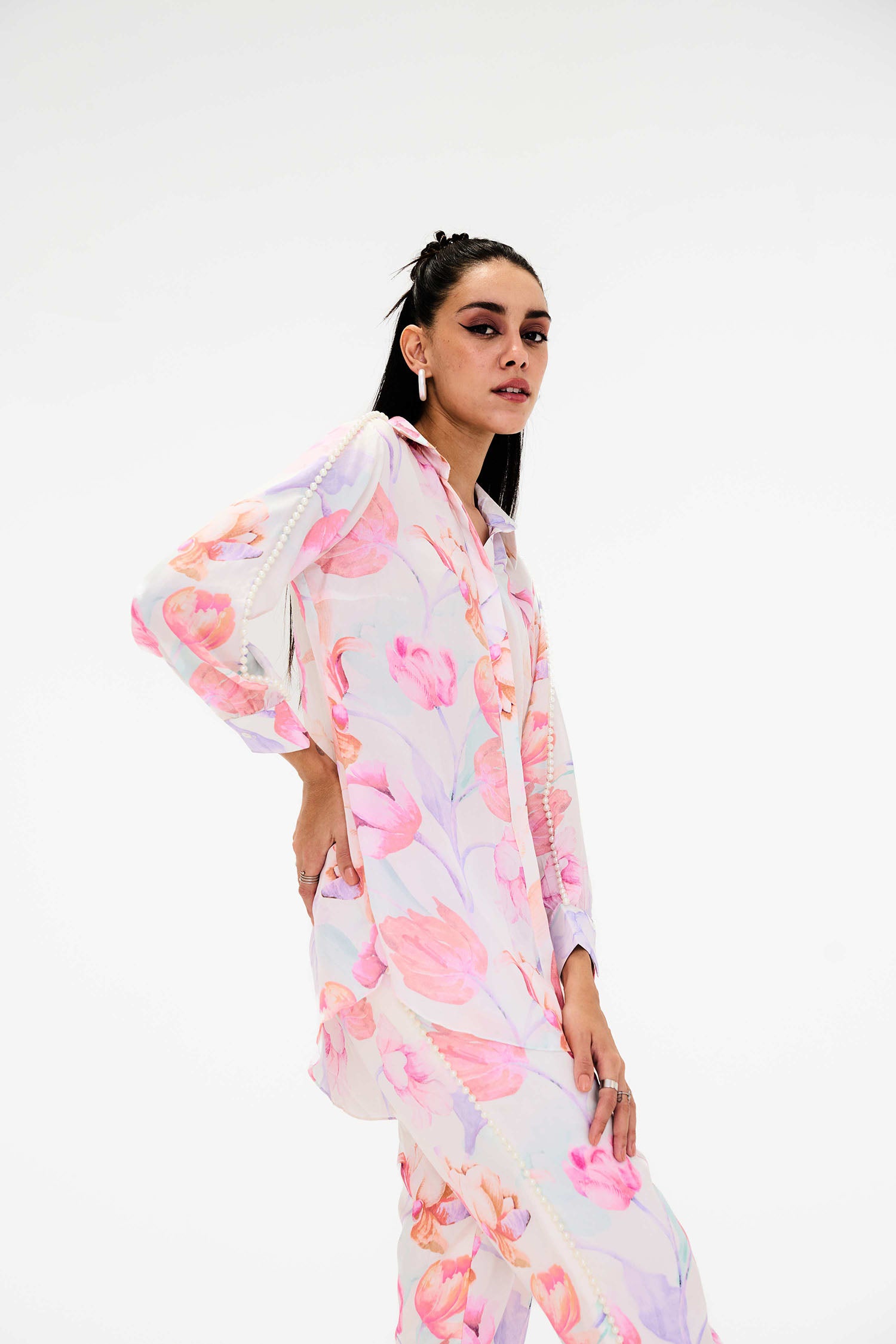 Frisky Tulipa Printed Co-ord
