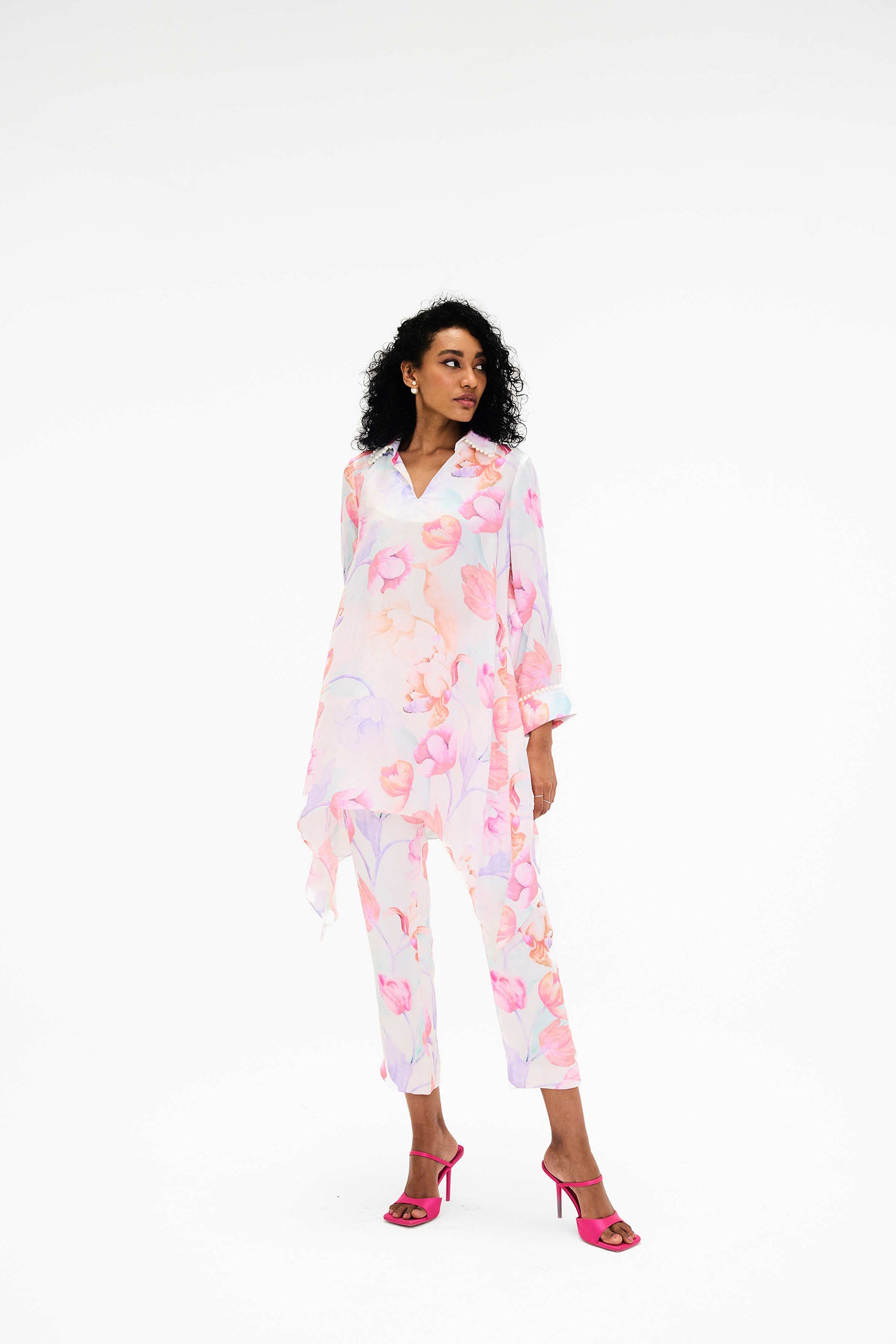 Meli Tulipa Kurta Co-ord