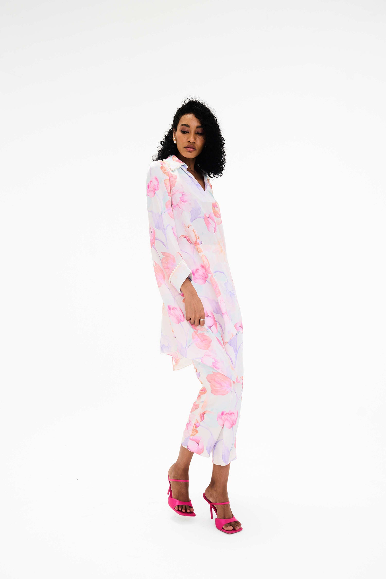 Meli Tulipa Kurta Co-ord