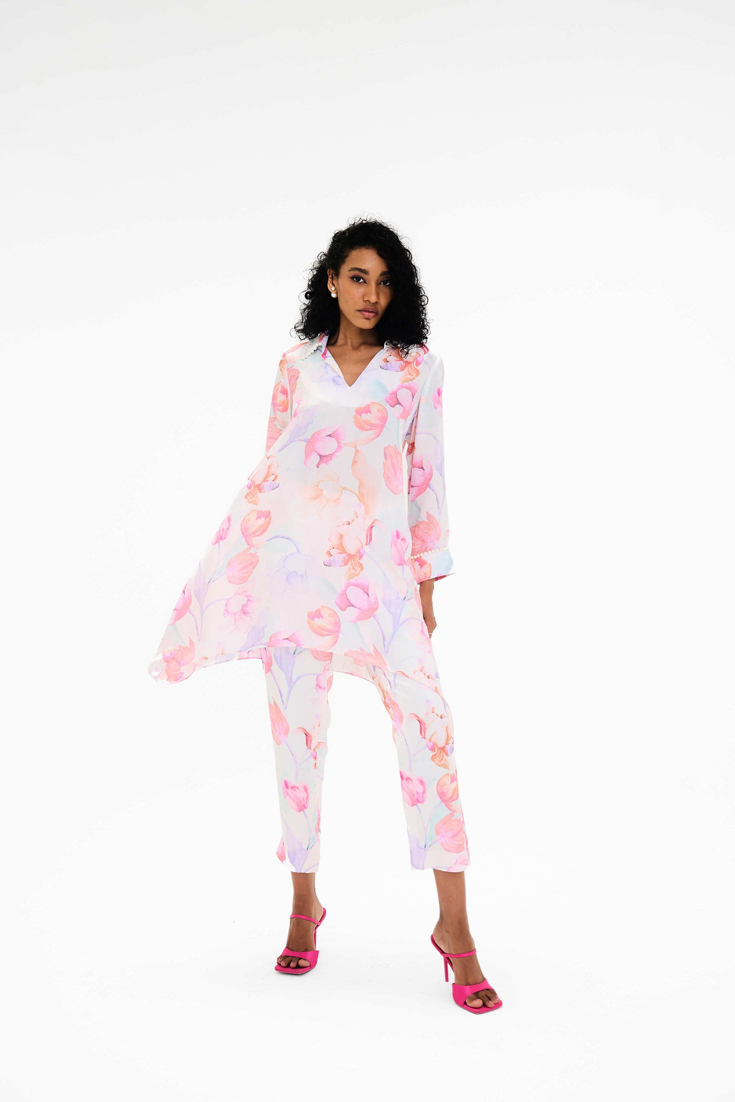 Meli Tulipa Kurta Co-ord