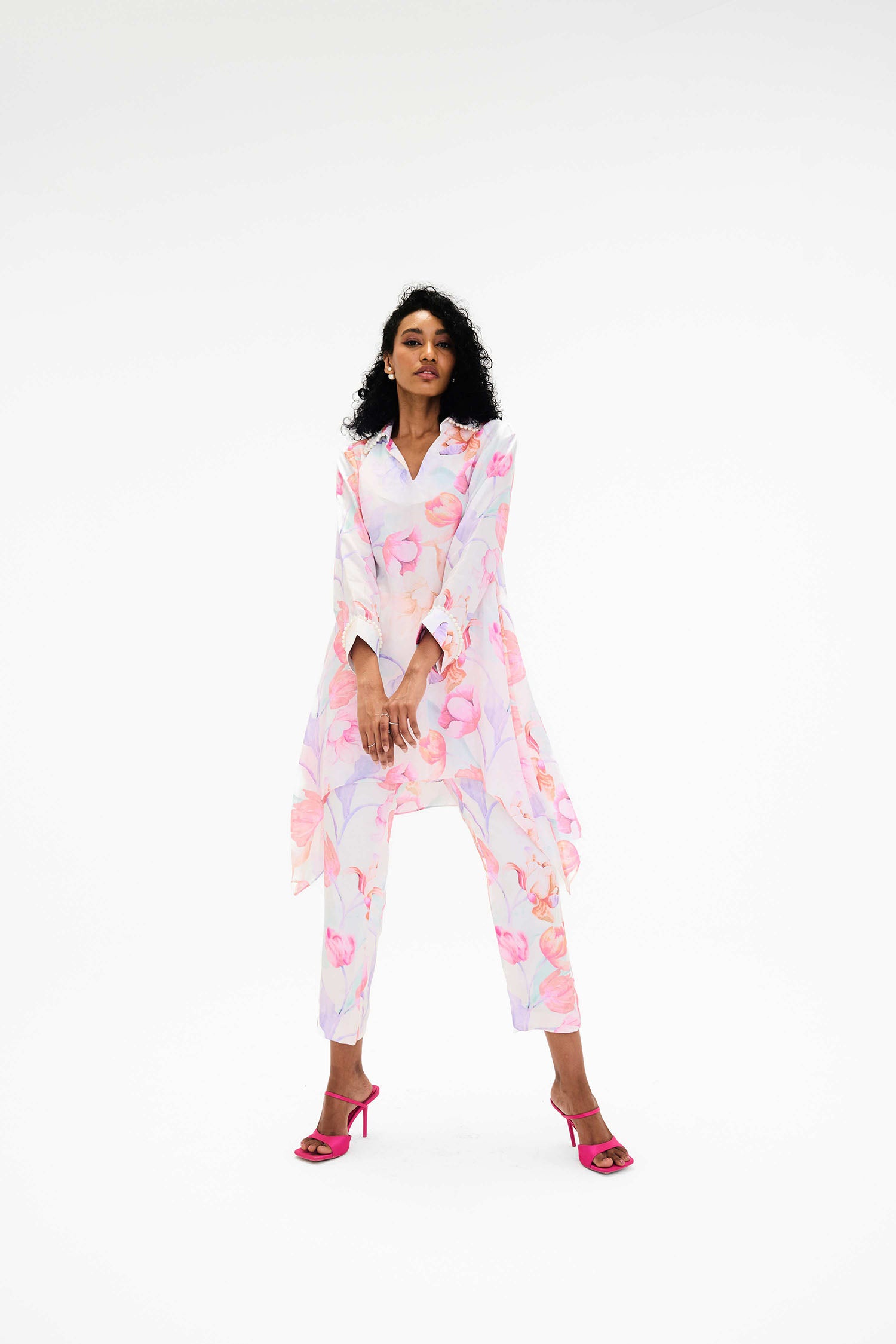 Meli Tulipa Kurta Co-ord