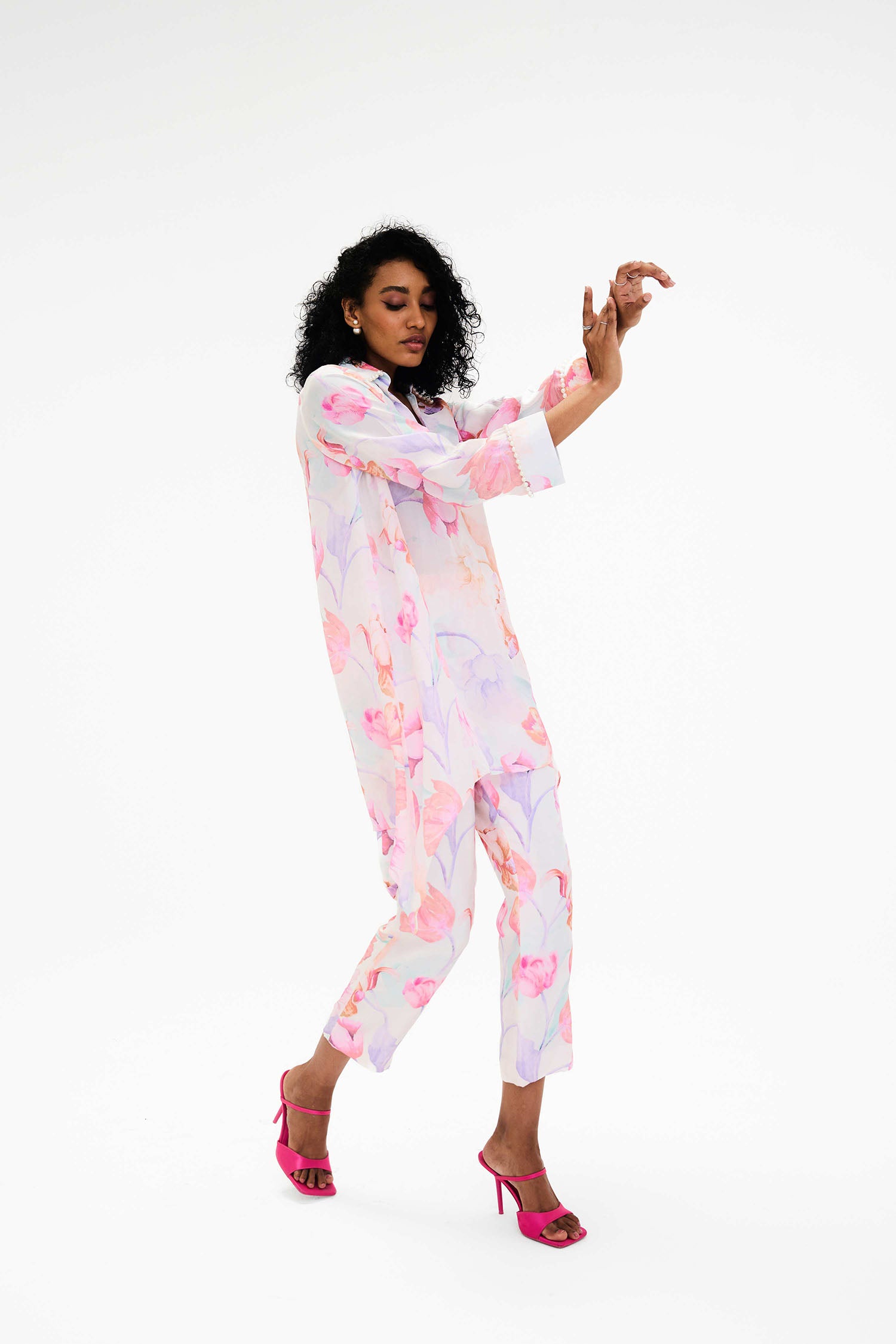 Meli Tulipa Kurta Co-ord