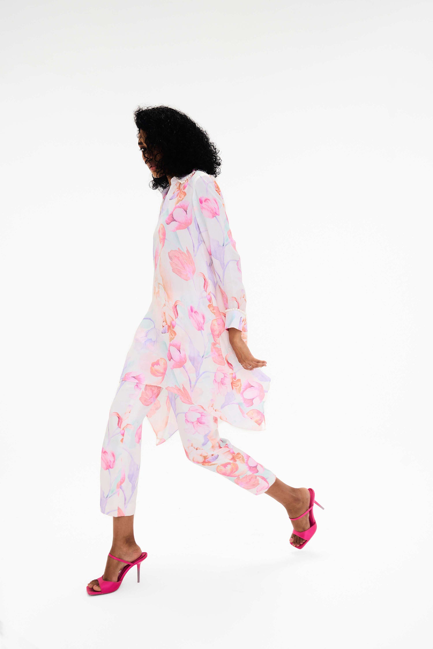 Meli Tulipa Kurta Co-ord