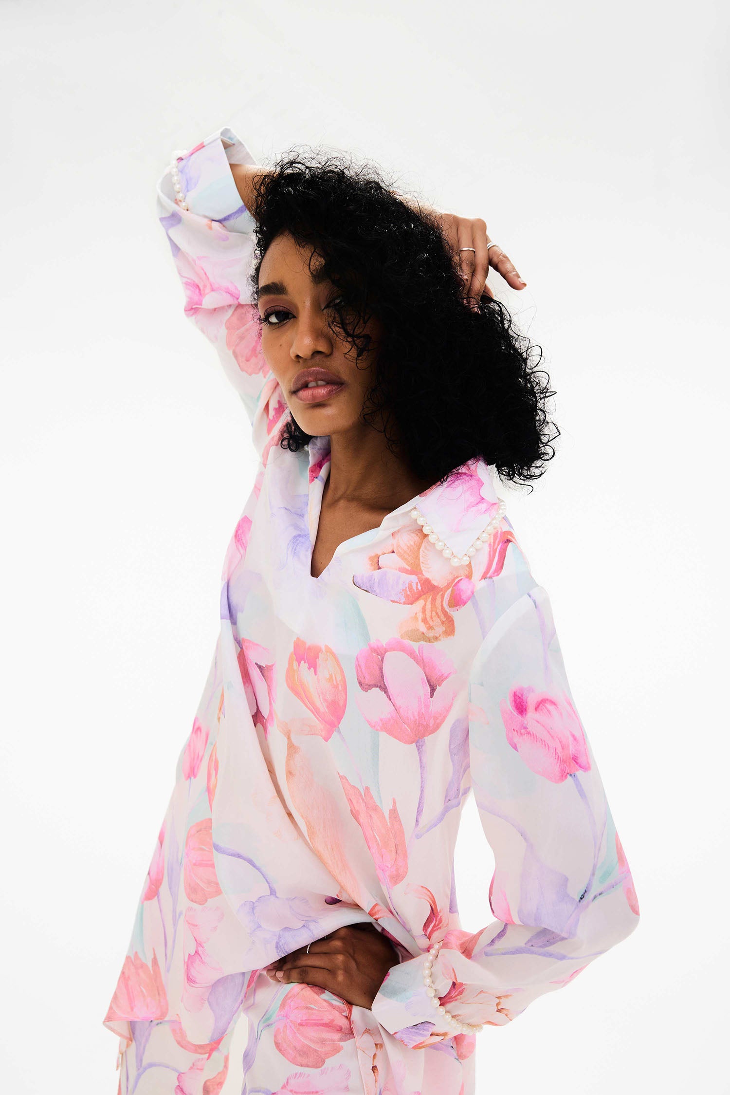 Meli Tulipa Kurta Co-ord