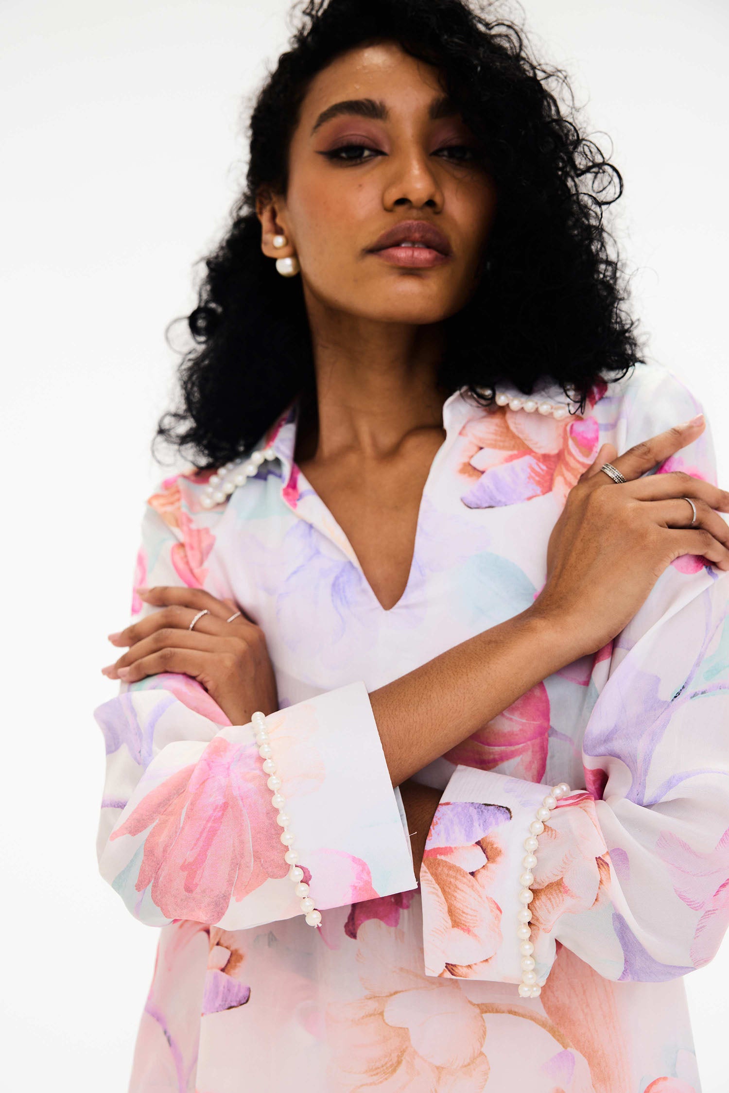 Meli Tulipa Kurta Co-ord