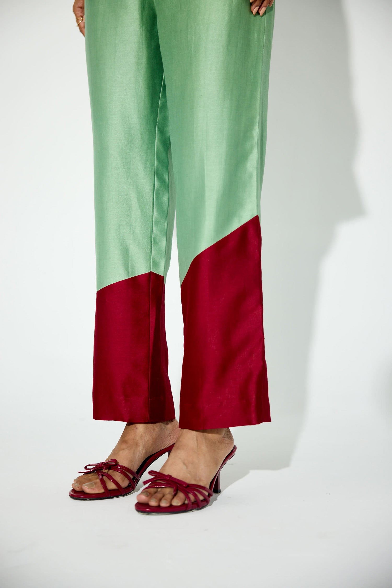 The Firefly Scalloped Block Co-ord