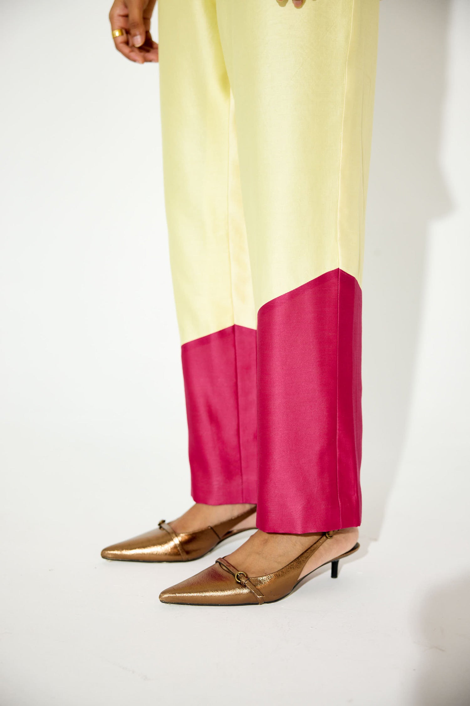 The Spiced Sunset Scalloped Block Co-rd