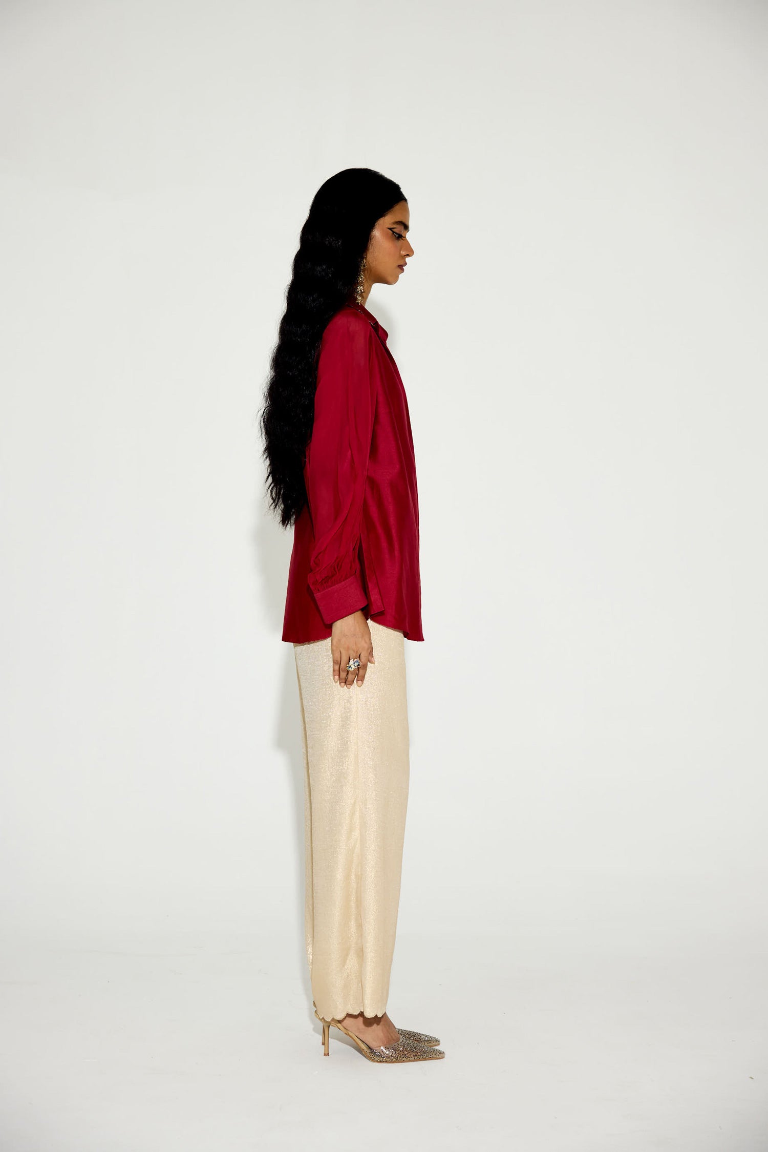 Coco Rouge 3D Metallic Co-ord