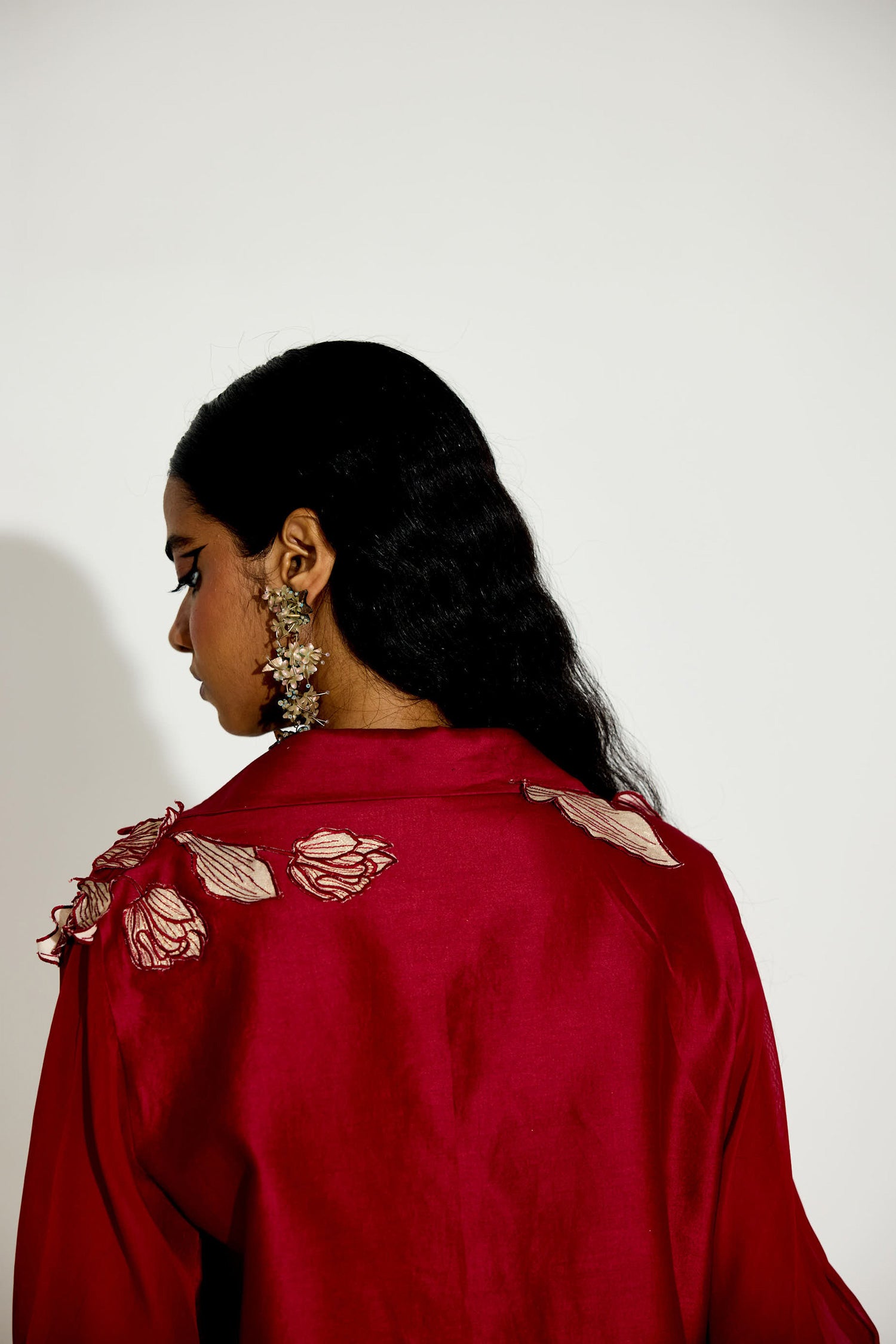 Coco Rouge 3D Metallic Co-ord