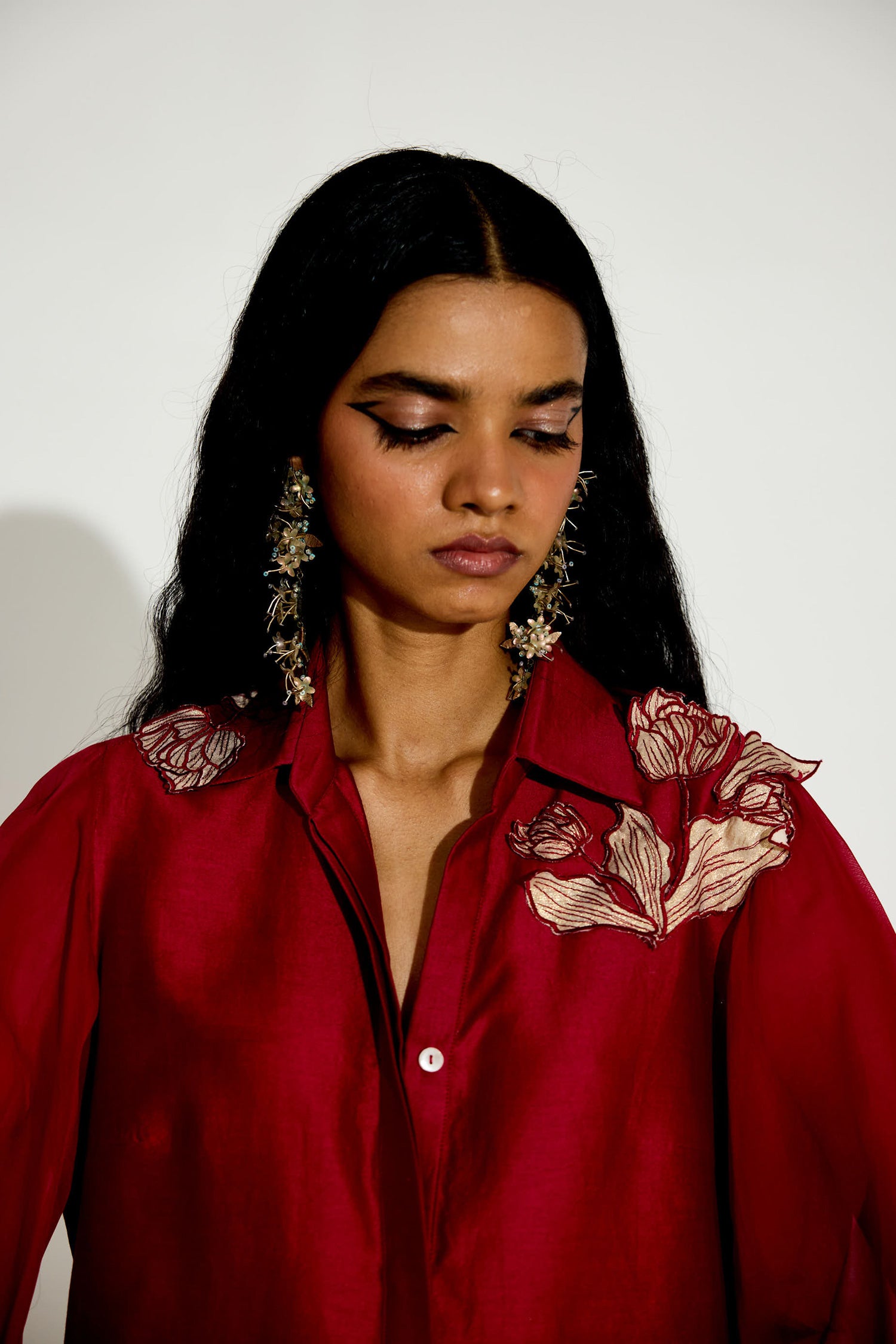 Coco Rouge 3D Metallic Co-ord