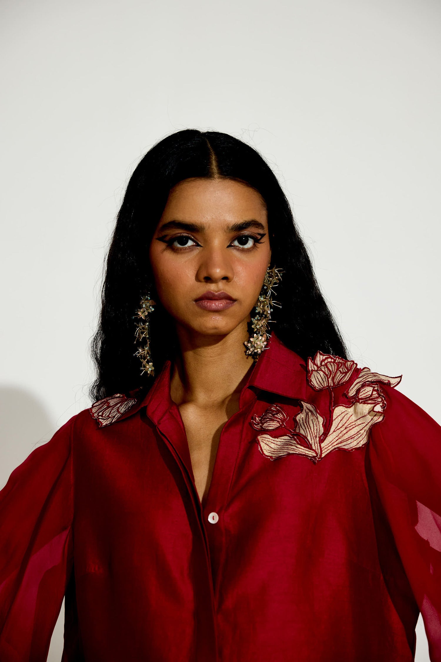 Coco Rouge 3D Metallic Co-ord